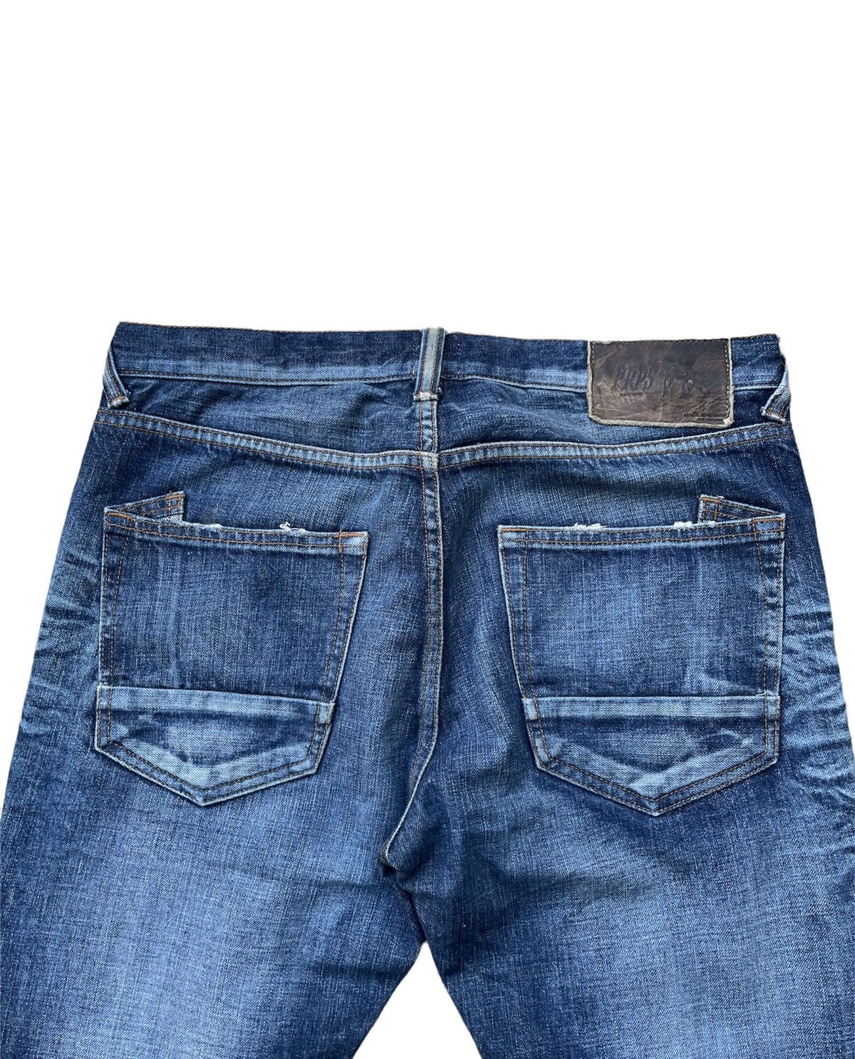 If Six Was Nine Prps Goods Skinny Aging Wash Denim Size US 33 - 12 Thumbnail