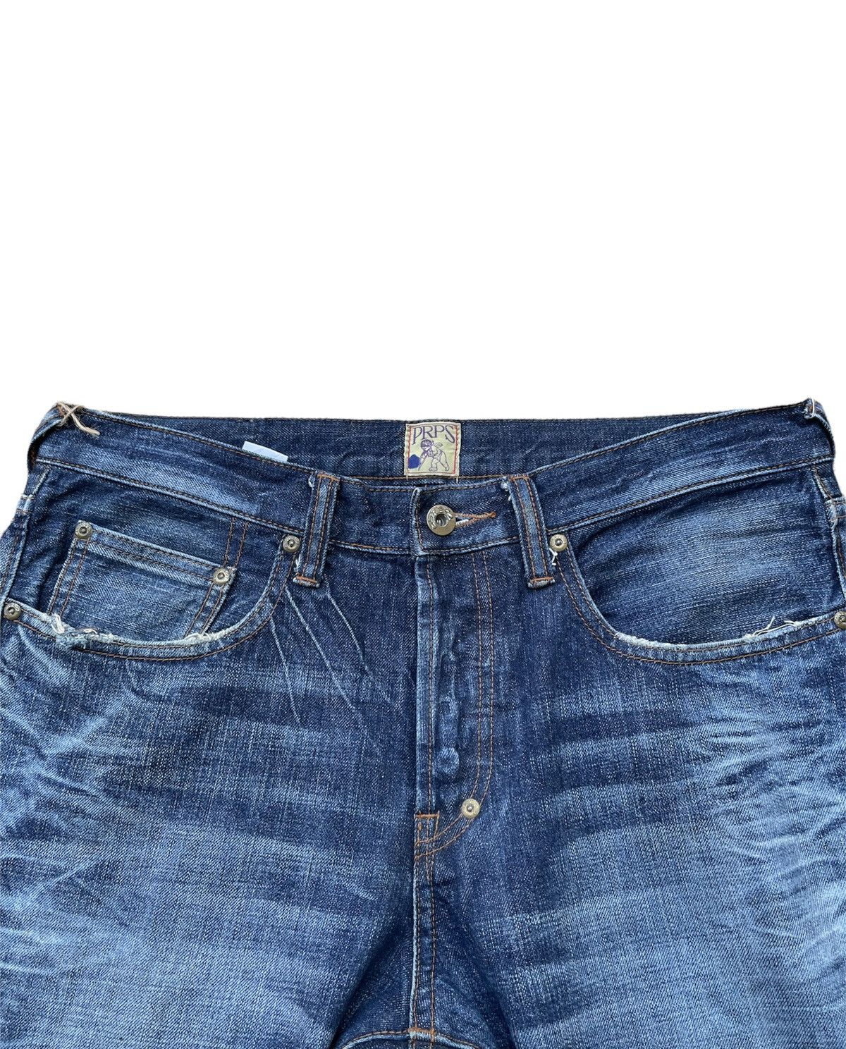If Six Was Nine Prps Goods Skinny Aging Wash Denim Size US 33 - 7 Thumbnail