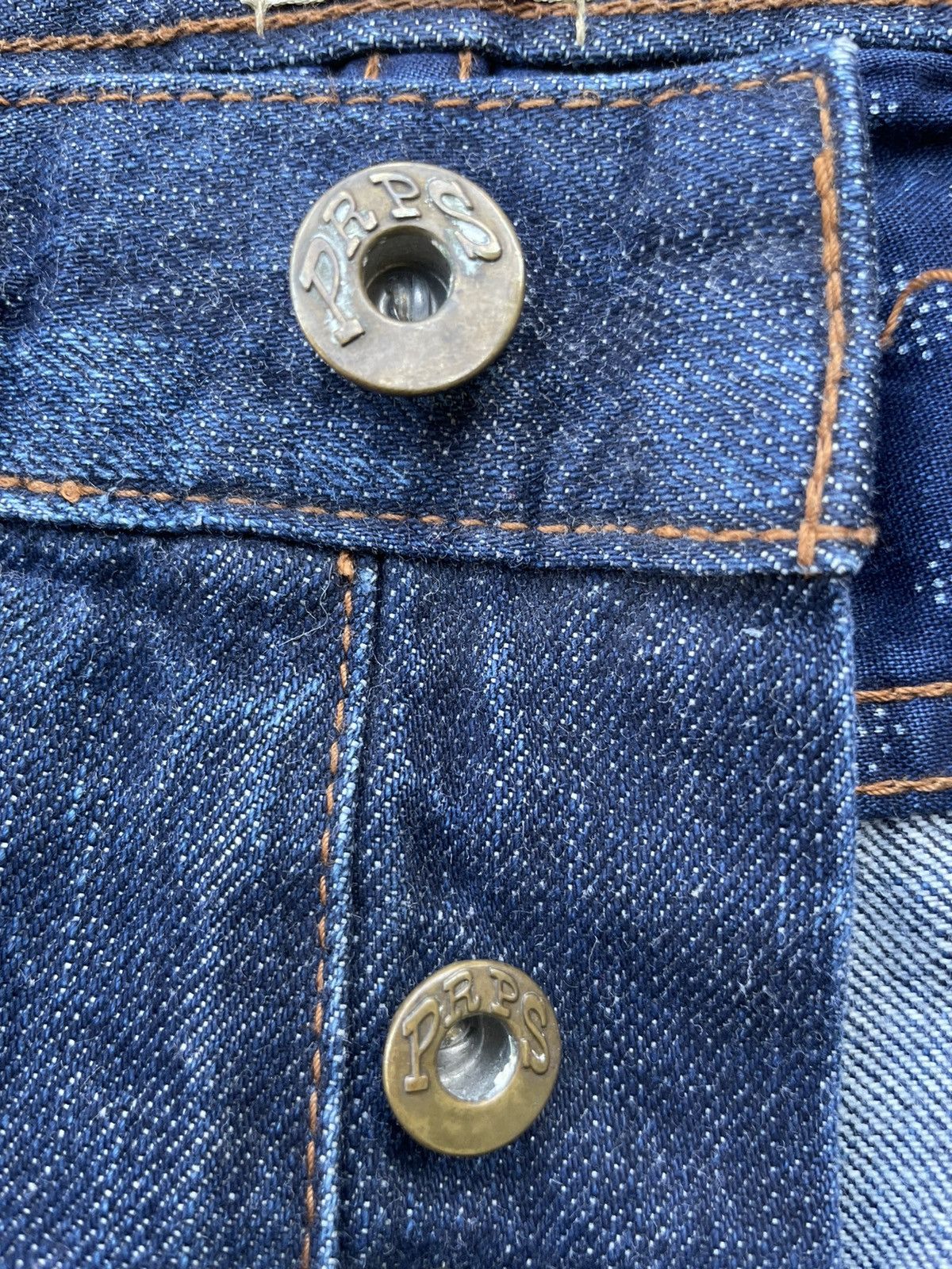 If Six Was Nine Prps Goods Skinny Aging Wash Denim Size US 33 - 20 Thumbnail