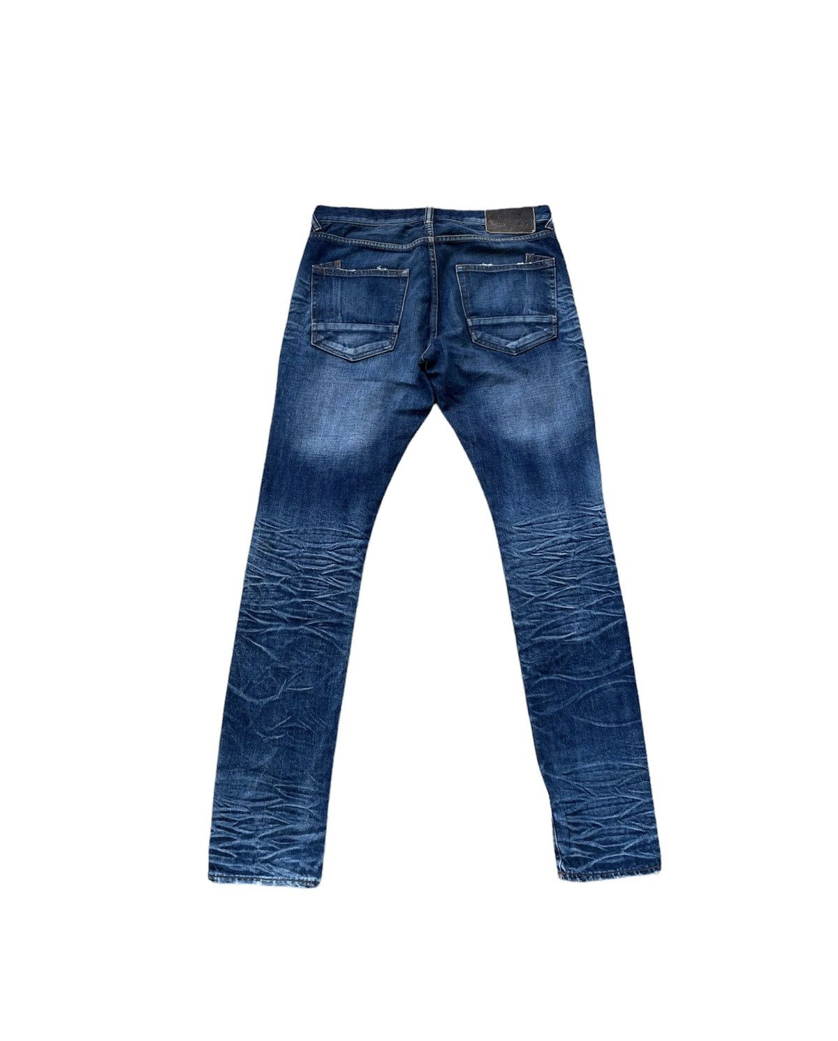 If Six Was Nine Prps Goods Skinny Aging Wash Denim Size US 33 - 9 Thumbnail