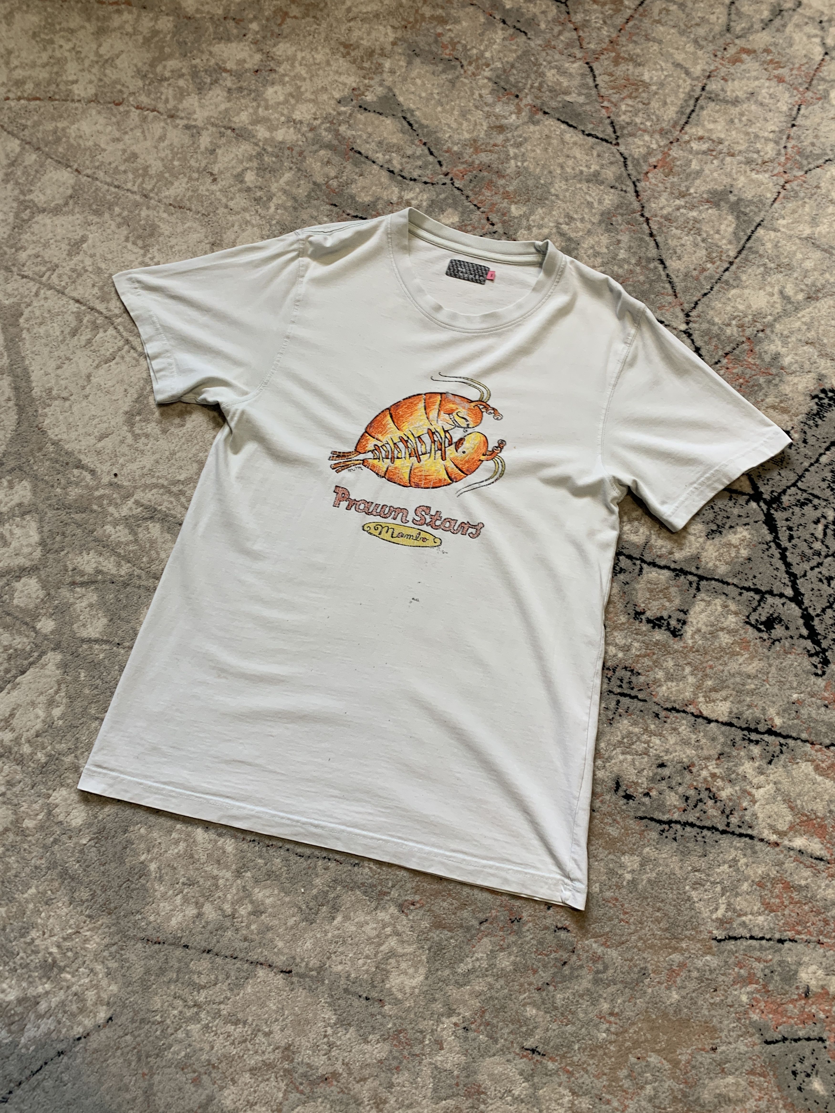 Mambo Mambo Vintage Prawn Stars Tee Size US S / EU 44-46 / 1 - 1 Thumbnail