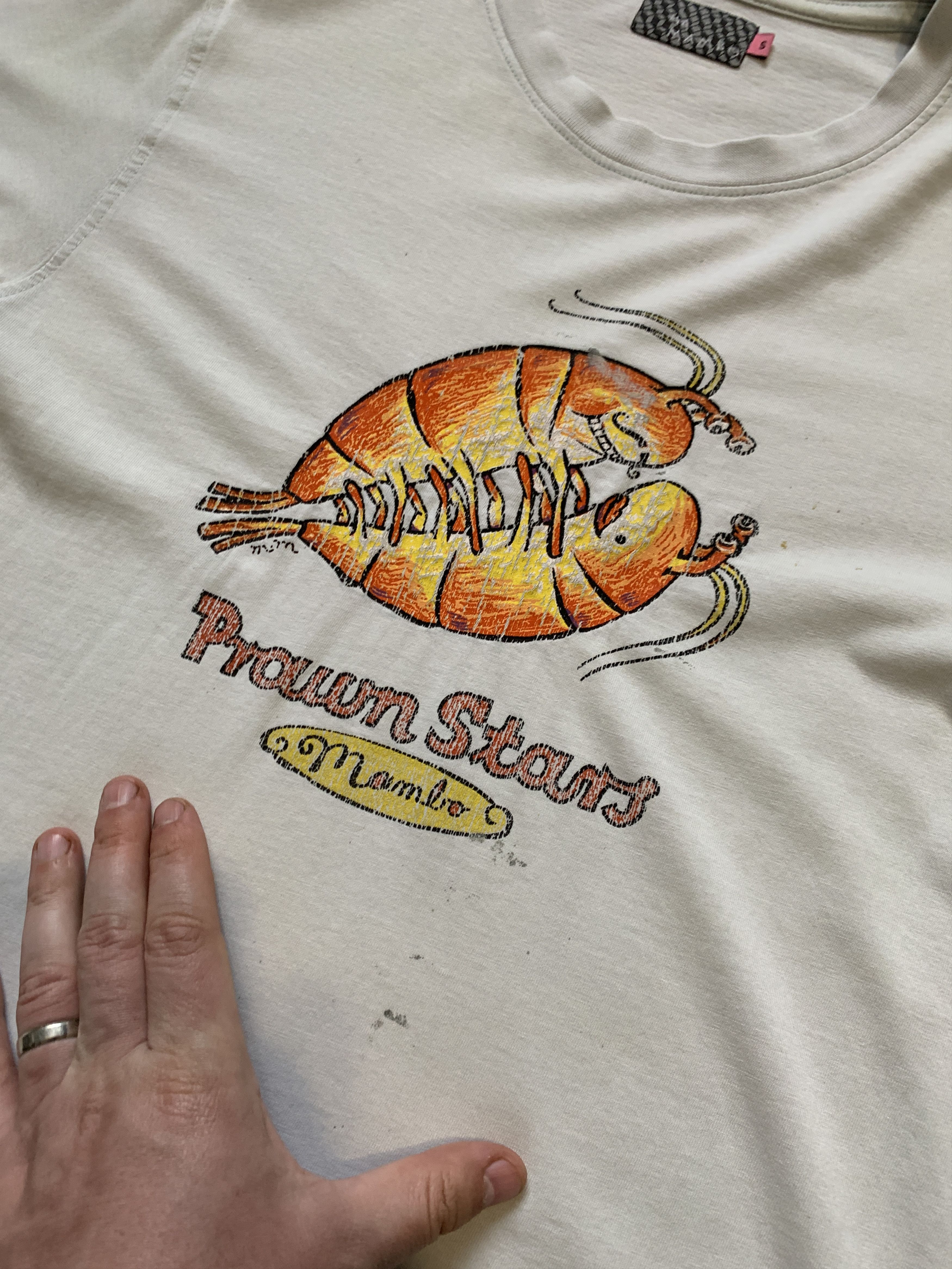 Mambo Mambo Vintage Prawn Stars Tee Size US S / EU 44-46 / 1 - 3 Thumbnail