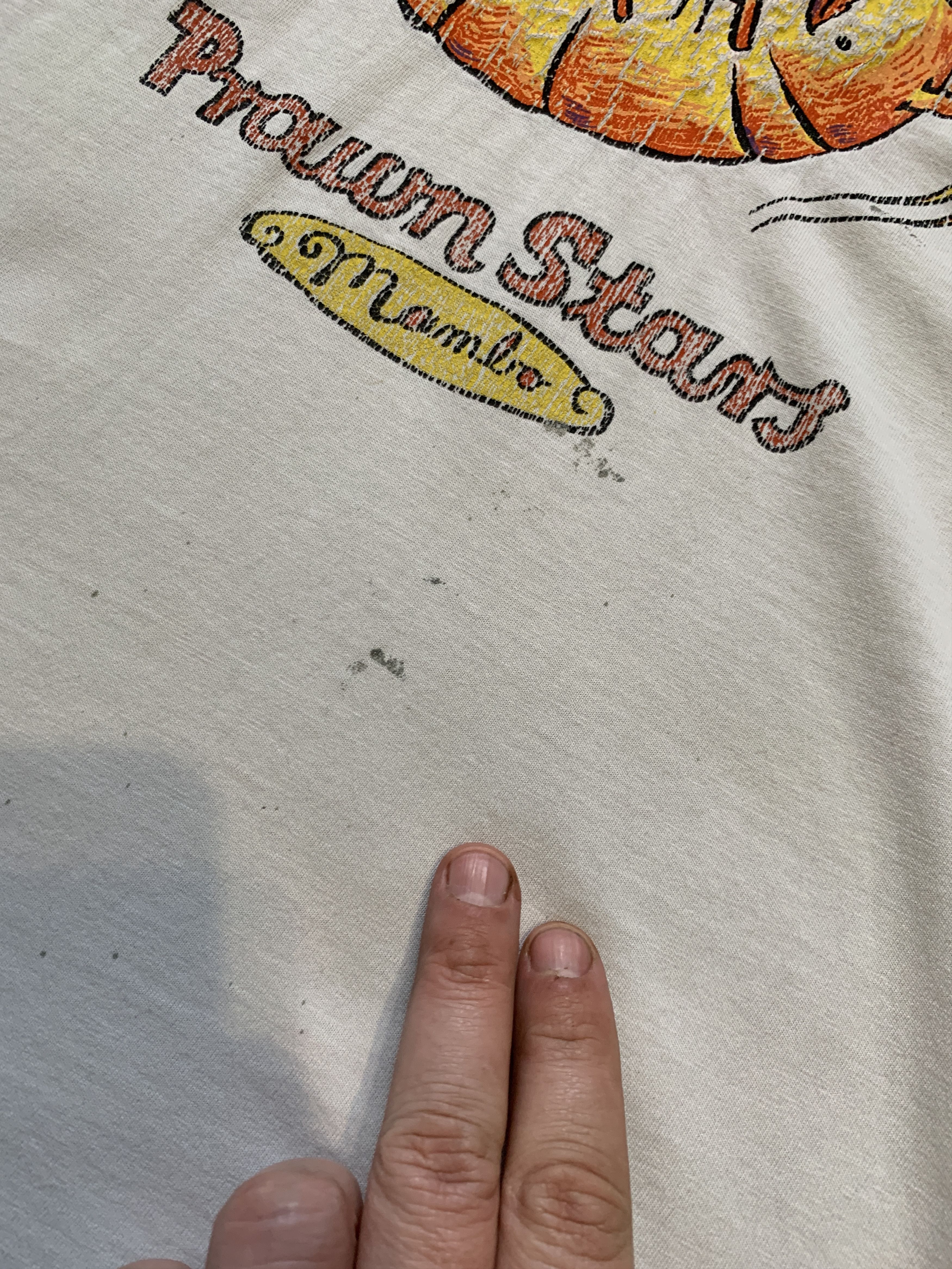 Mambo Mambo Vintage Prawn Stars Tee Size US S / EU 44-46 / 1 - 4 Thumbnail