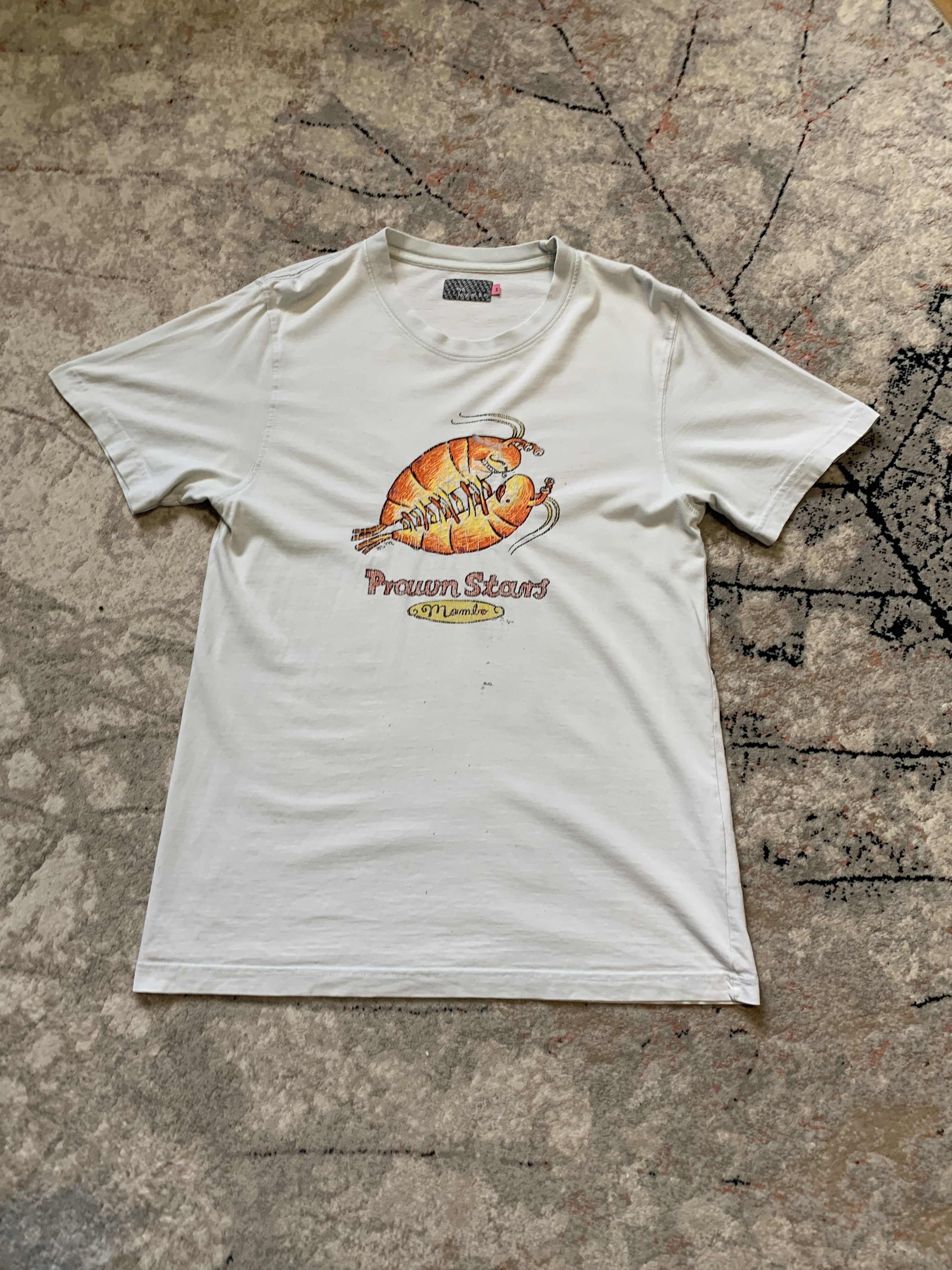 Mambo Mambo Vintage Prawn Stars Tee Size US S / EU 44-46 / 1 - 2 Thumbnail