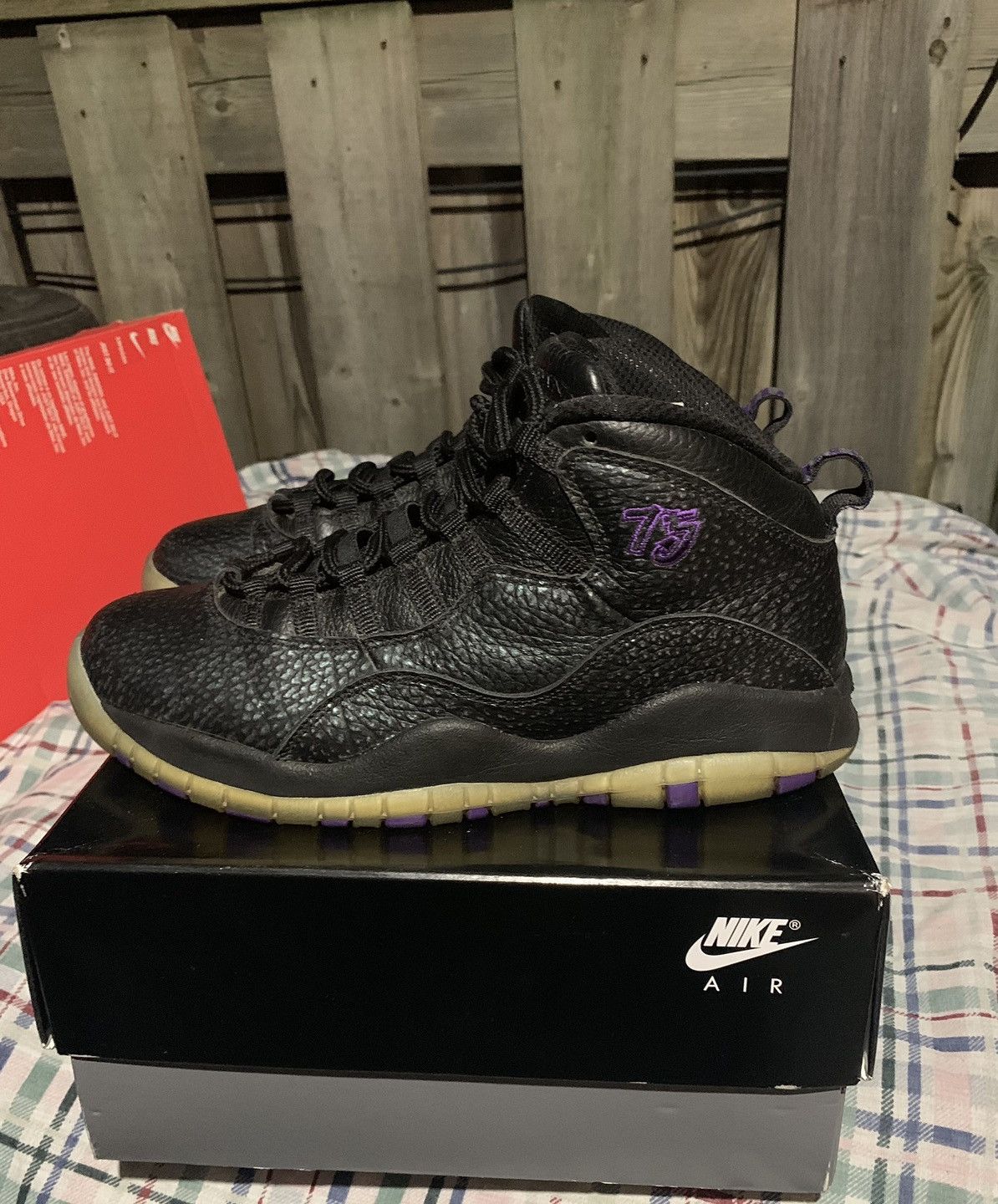 Jordan Brand × Nike Jordan 10 Paris Size US 8.5 / EU 41-42 - 1 Thumbnail