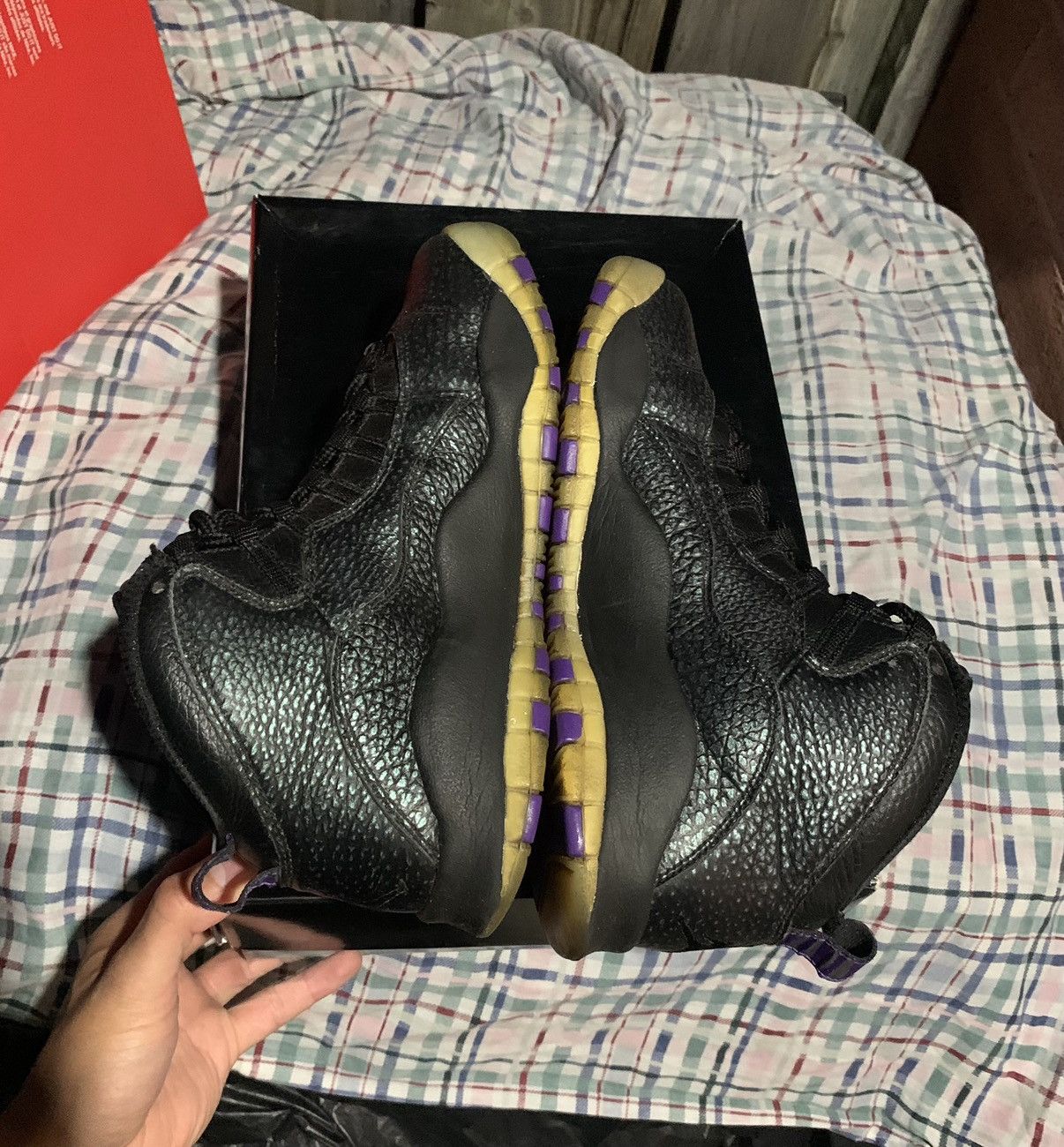Jordan Brand × Nike Jordan 10 Paris Size US 8.5 / EU 41-42 - 4 Thumbnail