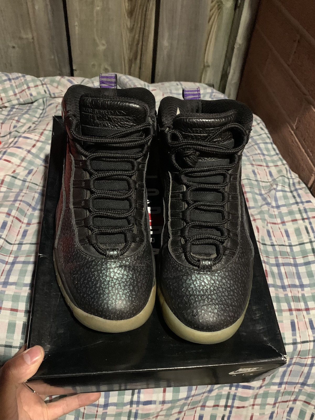 Jordan Brand × Nike Jordan 10 Paris Size US 8.5 / EU 41-42 - 2 Thumbnail