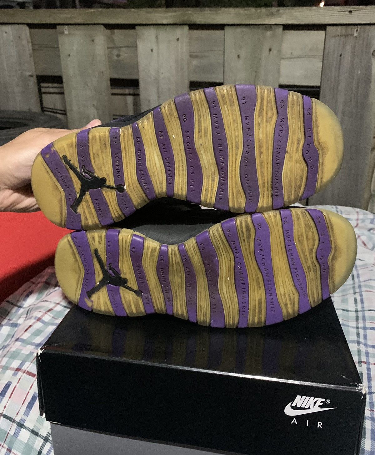 Jordan Brand × Nike Jordan 10 Paris Size US 8.5 / EU 41-42 - 5 Thumbnail