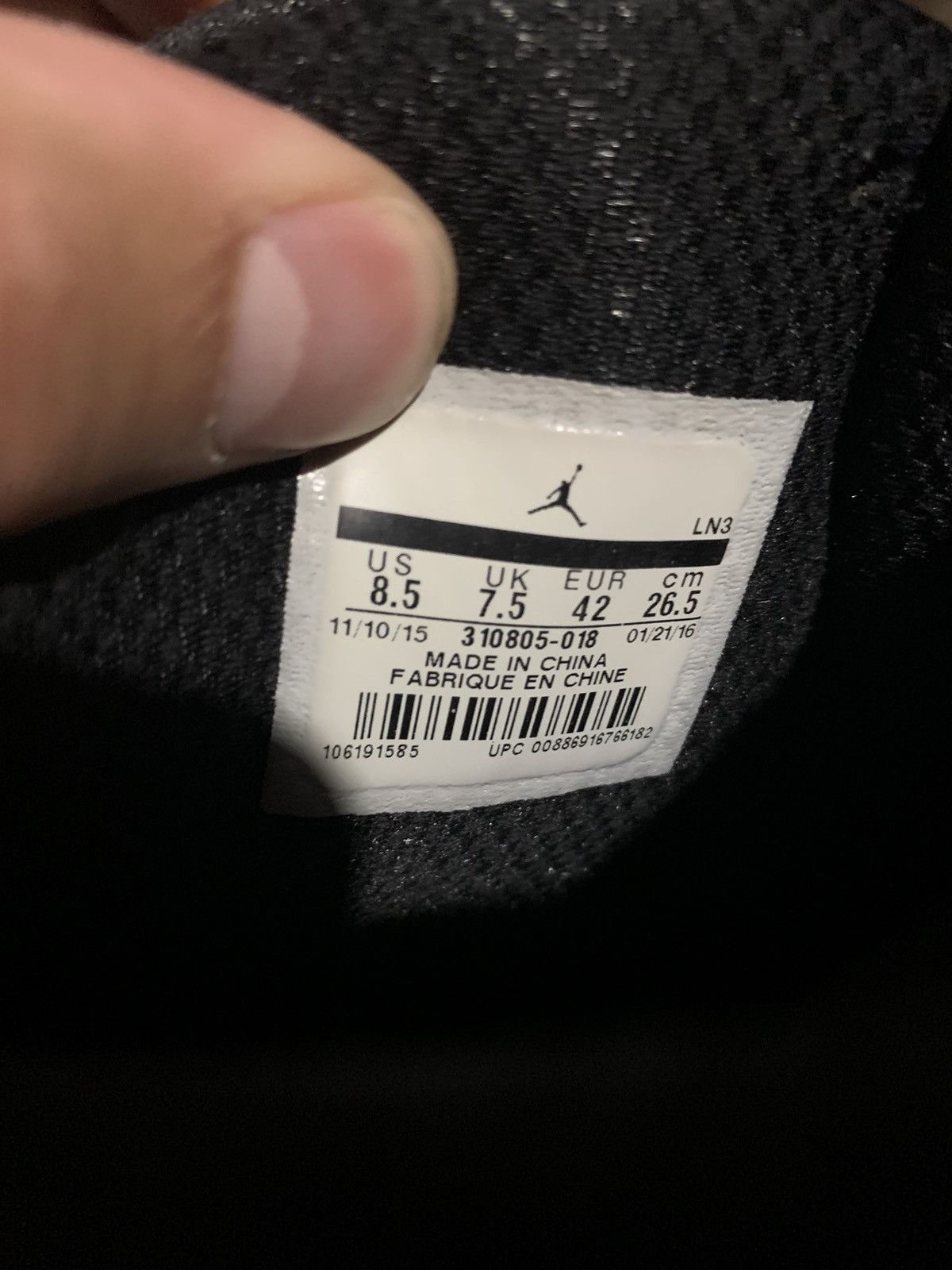 Jordan Brand × Nike Jordan 10 Paris Size US 8.5 / EU 41-42 - 6 Thumbnail