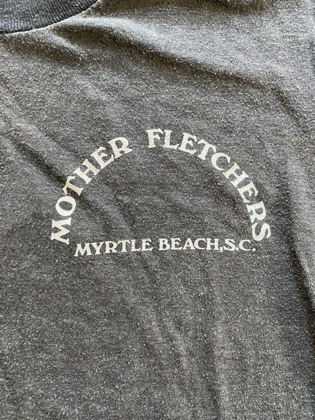 Vintage Vintage 80’s Mother Fletchers Myrtle Beach Single Stitch Tee Size US S / EU 44-46 / 1 - 3 Thumbnail