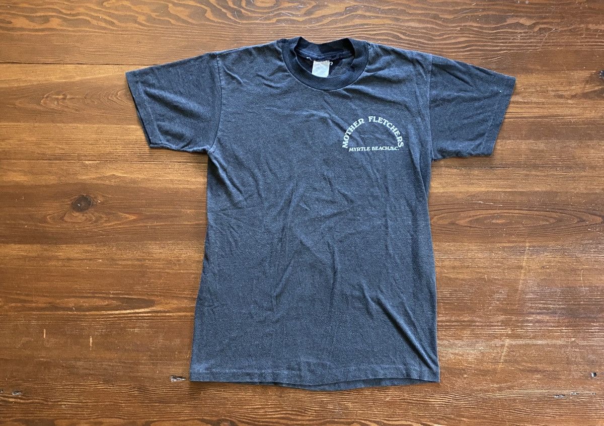 Vintage Vintage 80’s Mother Fletchers Myrtle Beach Single Stitch Tee Size US S / EU 44-46 / 1 - 2 Thumbnail