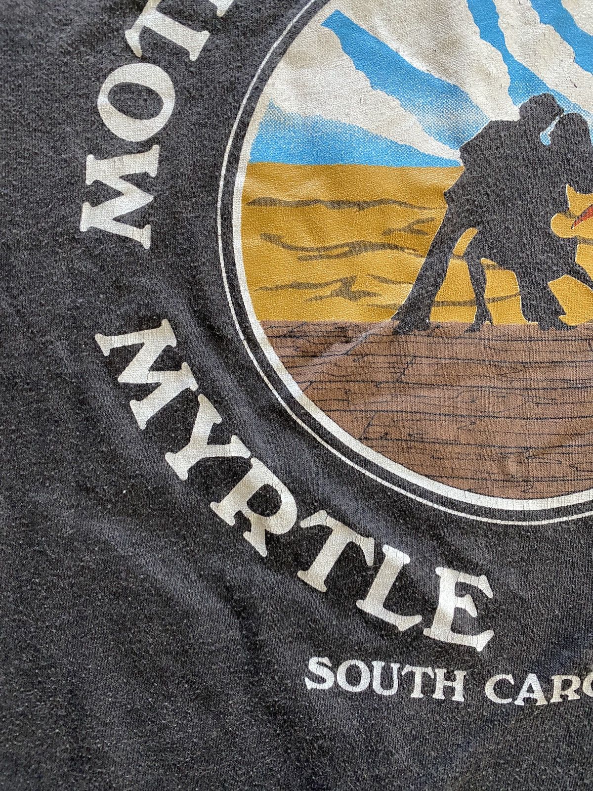 Vintage Vintage 80’s Mother Fletchers Myrtle Beach Single Stitch Tee Size US S / EU 44-46 / 1 - 18 Thumbnail