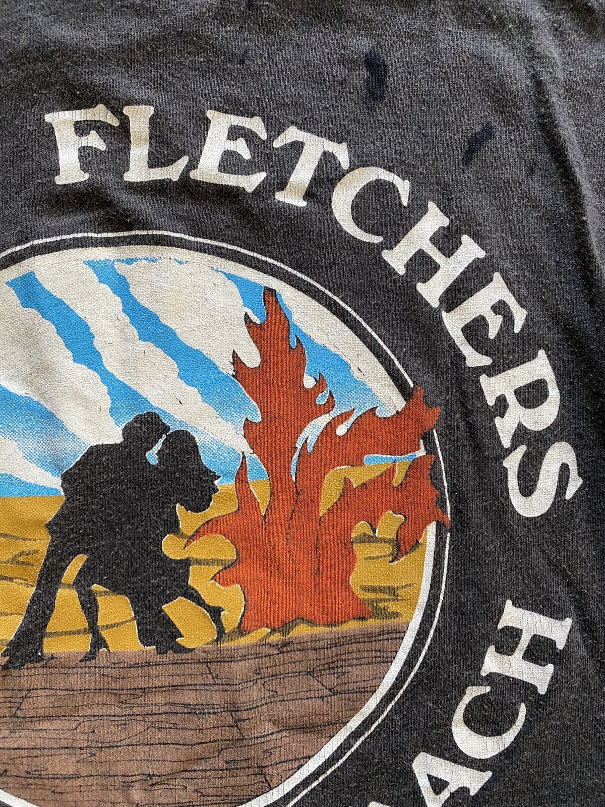 Vintage Vintage 80’s Mother Fletchers Myrtle Beach Single Stitch Tee Size US S / EU 44-46 / 1 - 17 Thumbnail