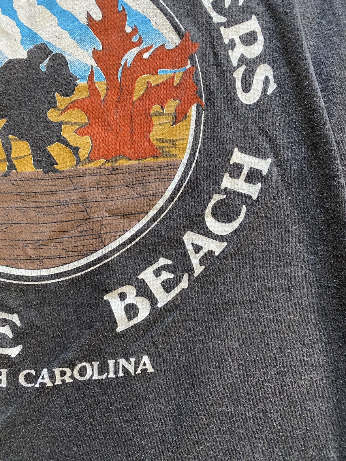 Vintage Vintage 80’s Mother Fletchers Myrtle Beach Single Stitch Tee Size US S / EU 44-46 / 1 - 19 Thumbnail