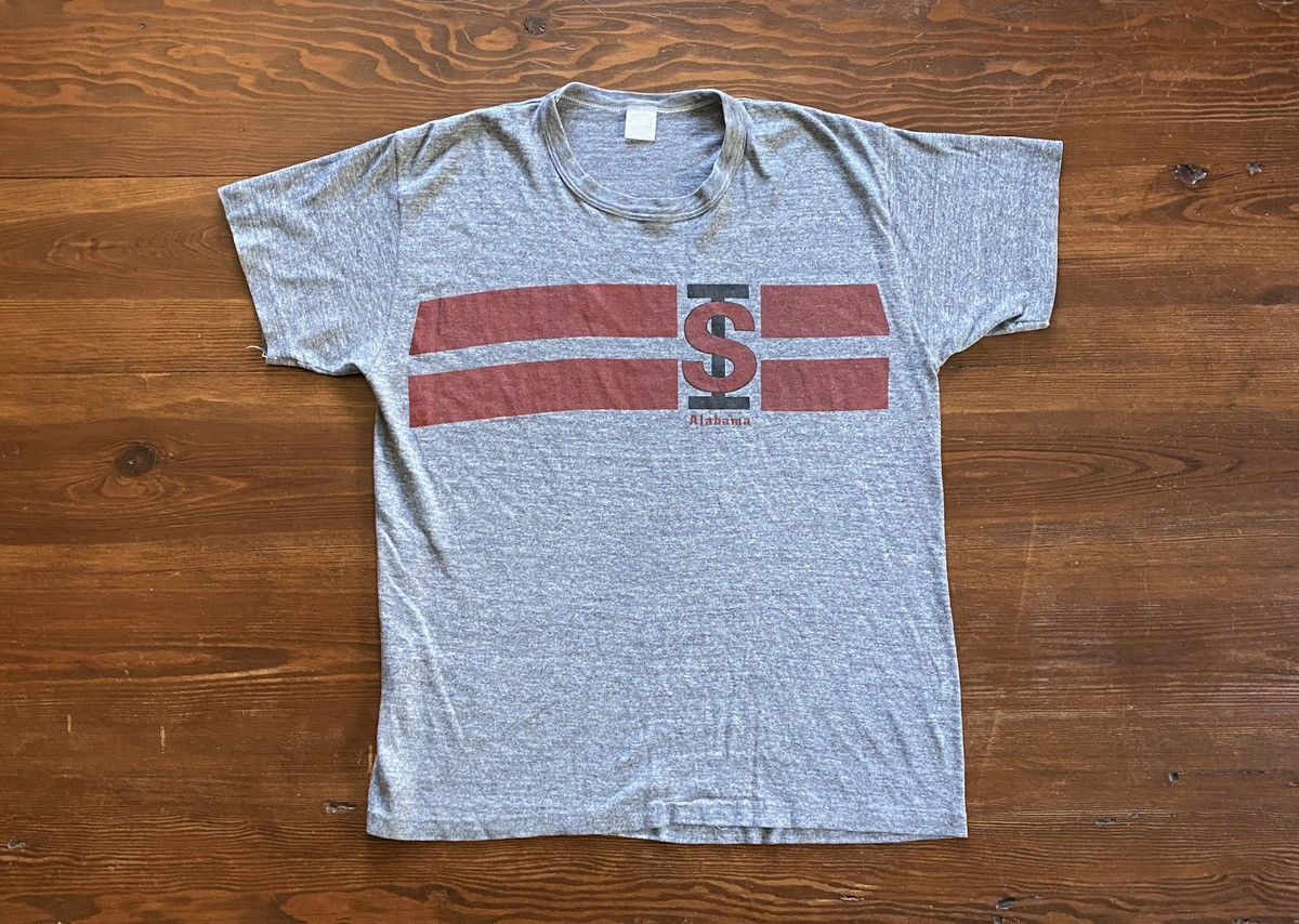 Vintage Vintage 80’s Alabama Sportswear Single Stitch Tee Size US L / EU 52-54 / 3 - 1 Thumbnail