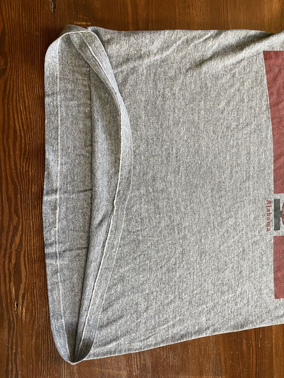 Vintage Vintage 80’s Alabama Sportswear Single Stitch Tee Size US L / EU 52-54 / 3 - 12 Thumbnail
