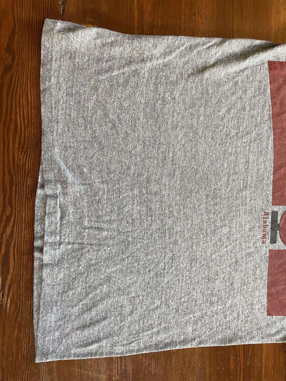 Vintage Vintage 80’s Alabama Sportswear Single Stitch Tee Size US L / EU 52-54 / 3 - 11 Thumbnail