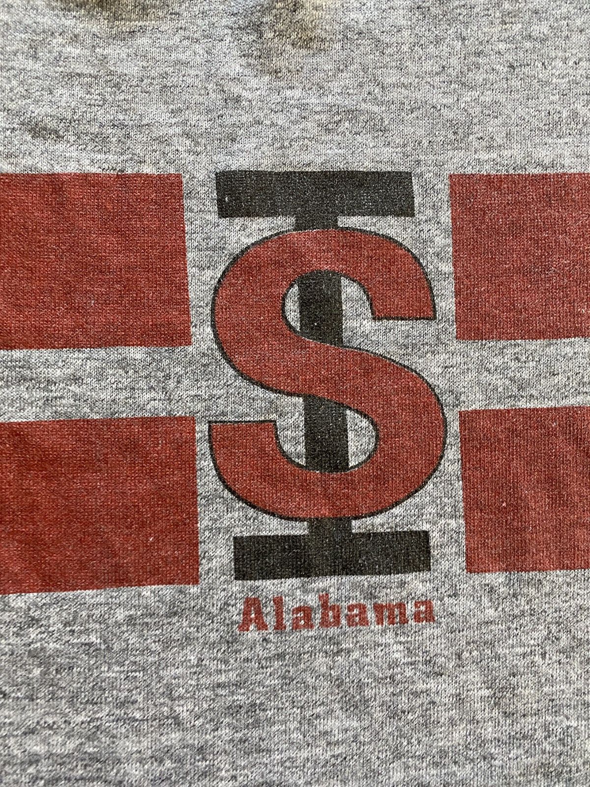 Vintage Vintage 80’s Alabama Sportswear Single Stitch Tee Size US L / EU 52-54 / 3 - 9 Thumbnail