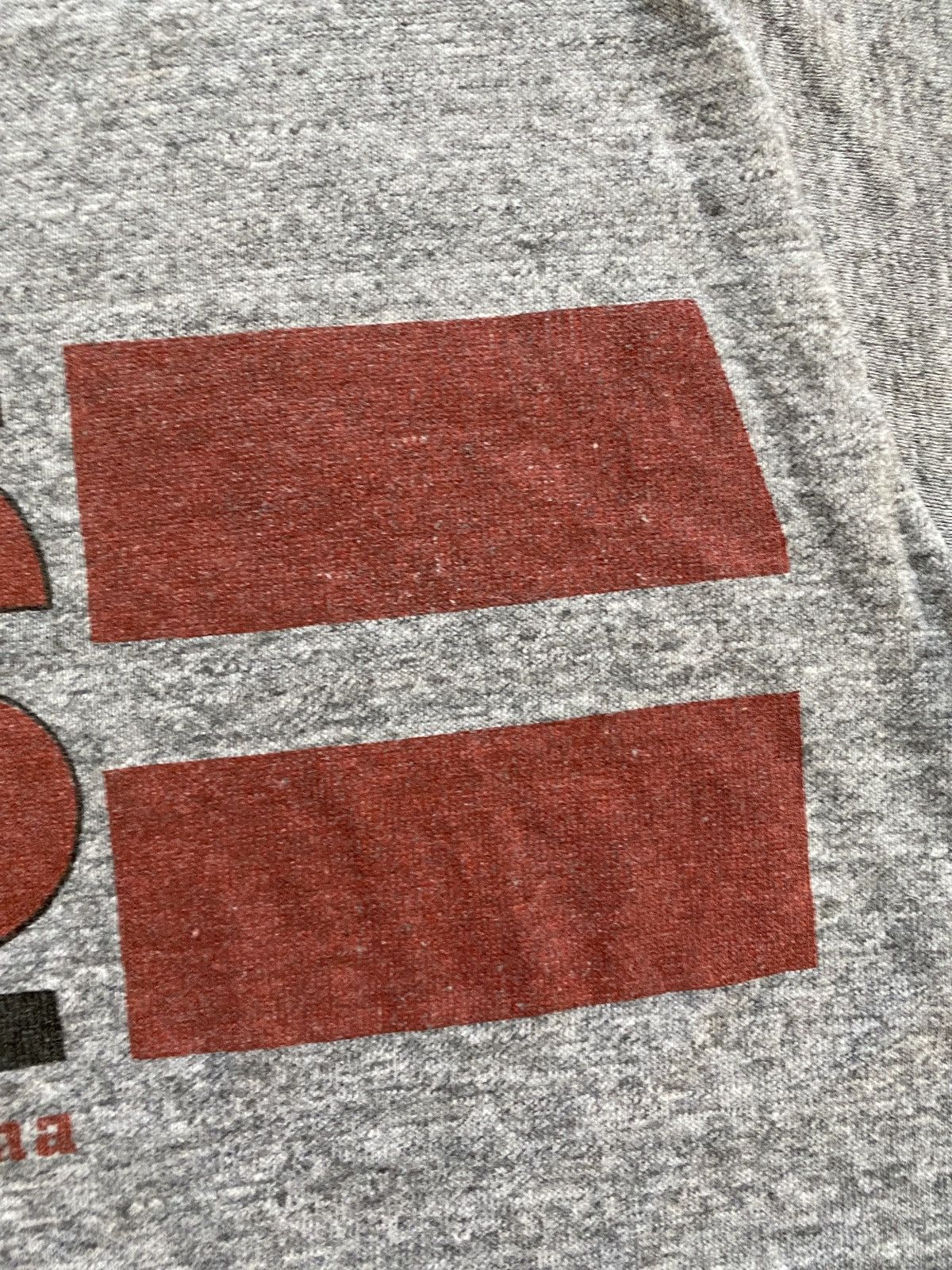 Vintage Vintage 80’s Alabama Sportswear Single Stitch Tee Size US L / EU 52-54 / 3 - 10 Thumbnail