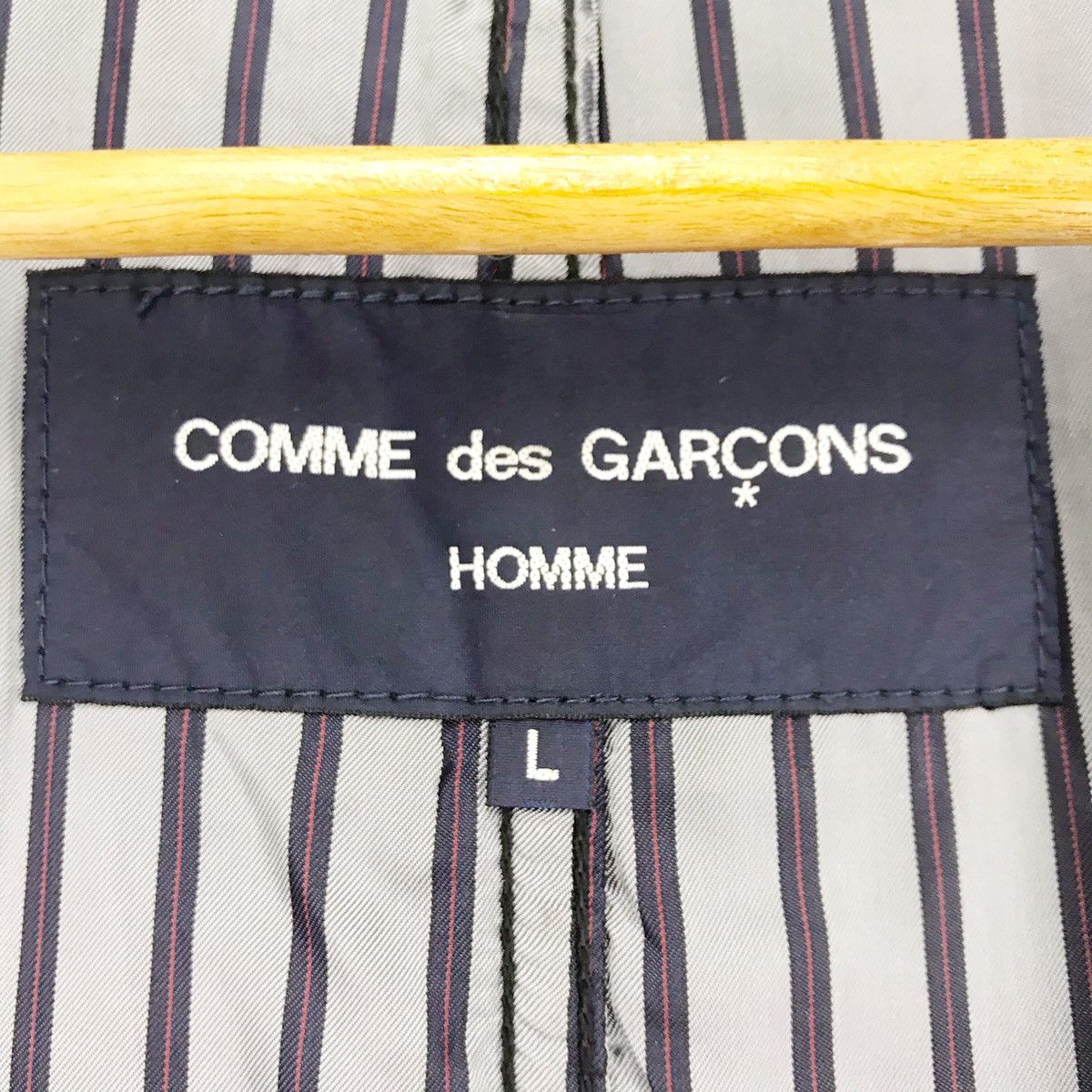 Comme des Garcons Comme des Garcons Homme Coat Size US M / EU 48-50 / 2 - 10 Thumbnail