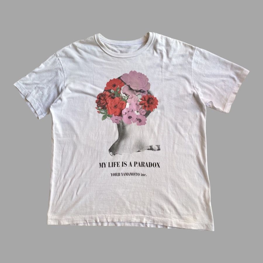Yohji Yamamoto S’YTE My Life Is A Paradox Oversize T Shirt Size US L / EU 52-54 / 3 - 1 Thumbnail