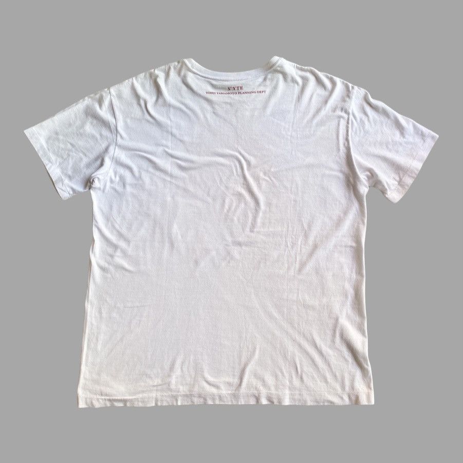 Yohji Yamamoto S’YTE My Life Is A Paradox Oversize T Shirt Size US L / EU 52-54 / 3 - 2 Thumbnail