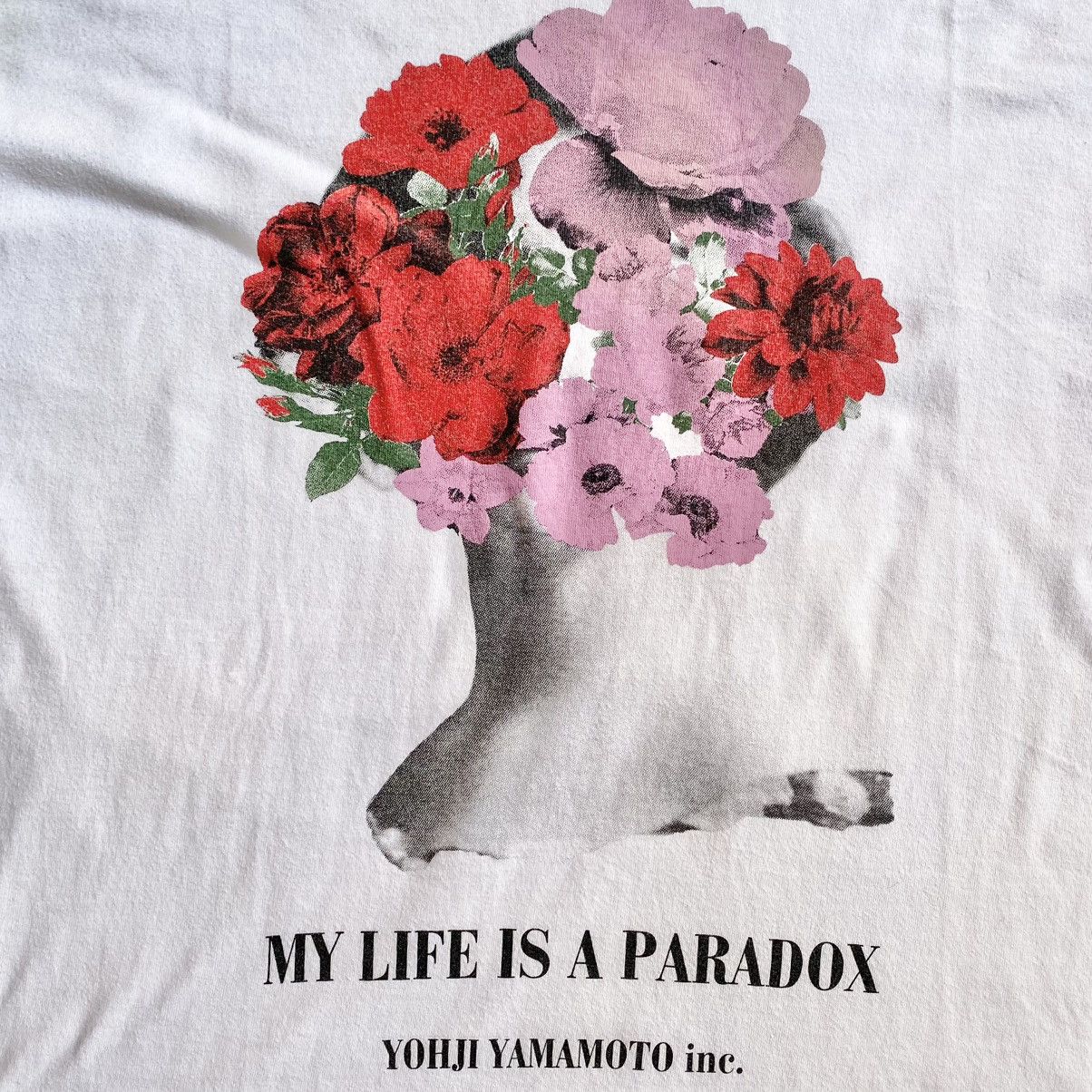 Yohji Yamamoto S’YTE My Life Is A Paradox Oversize T Shirt Size US L / EU 52-54 / 3 - 3 Thumbnail
