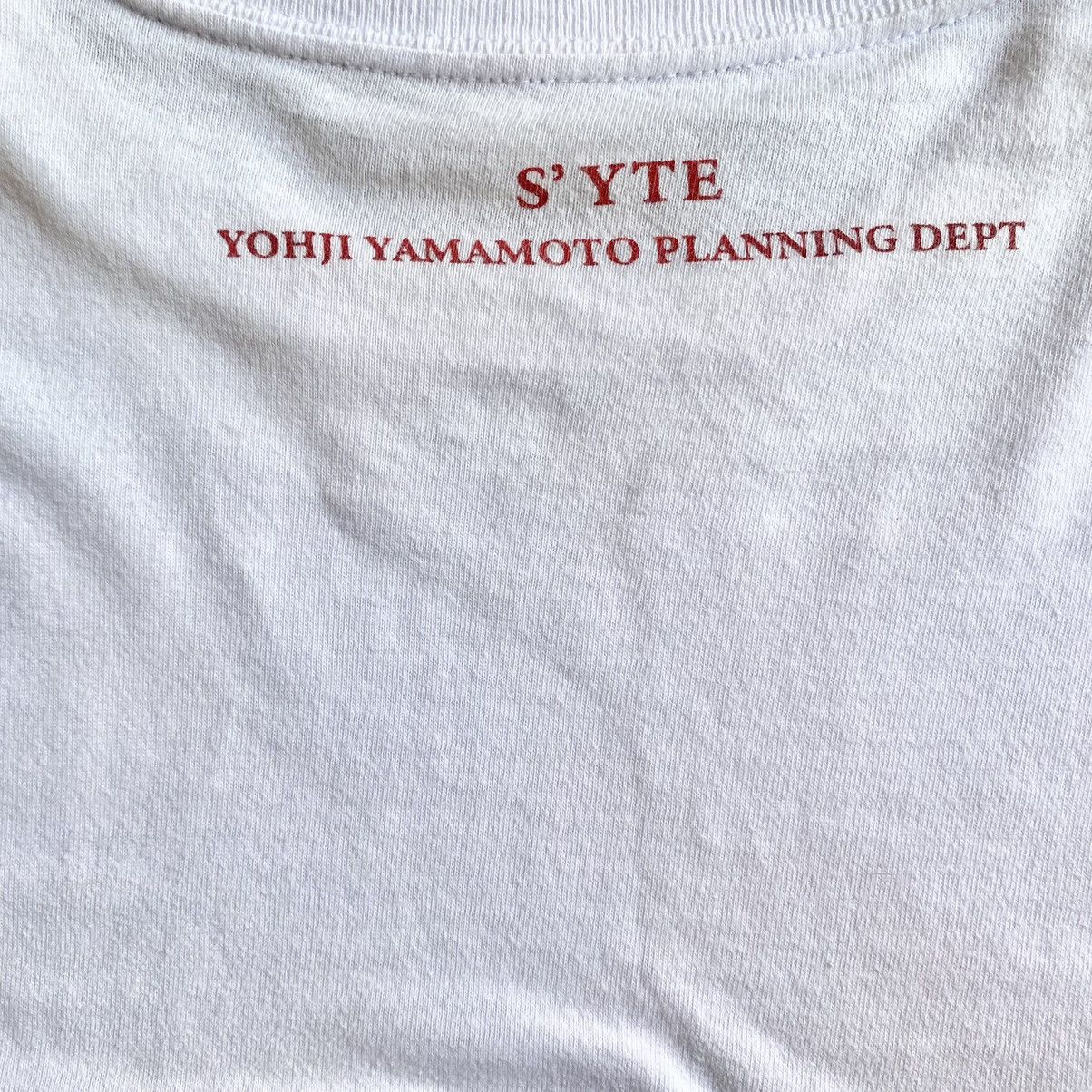 Yohji Yamamoto S’YTE My Life Is A Paradox Oversize T Shirt Size US L / EU 52-54 / 3 - 4 Thumbnail