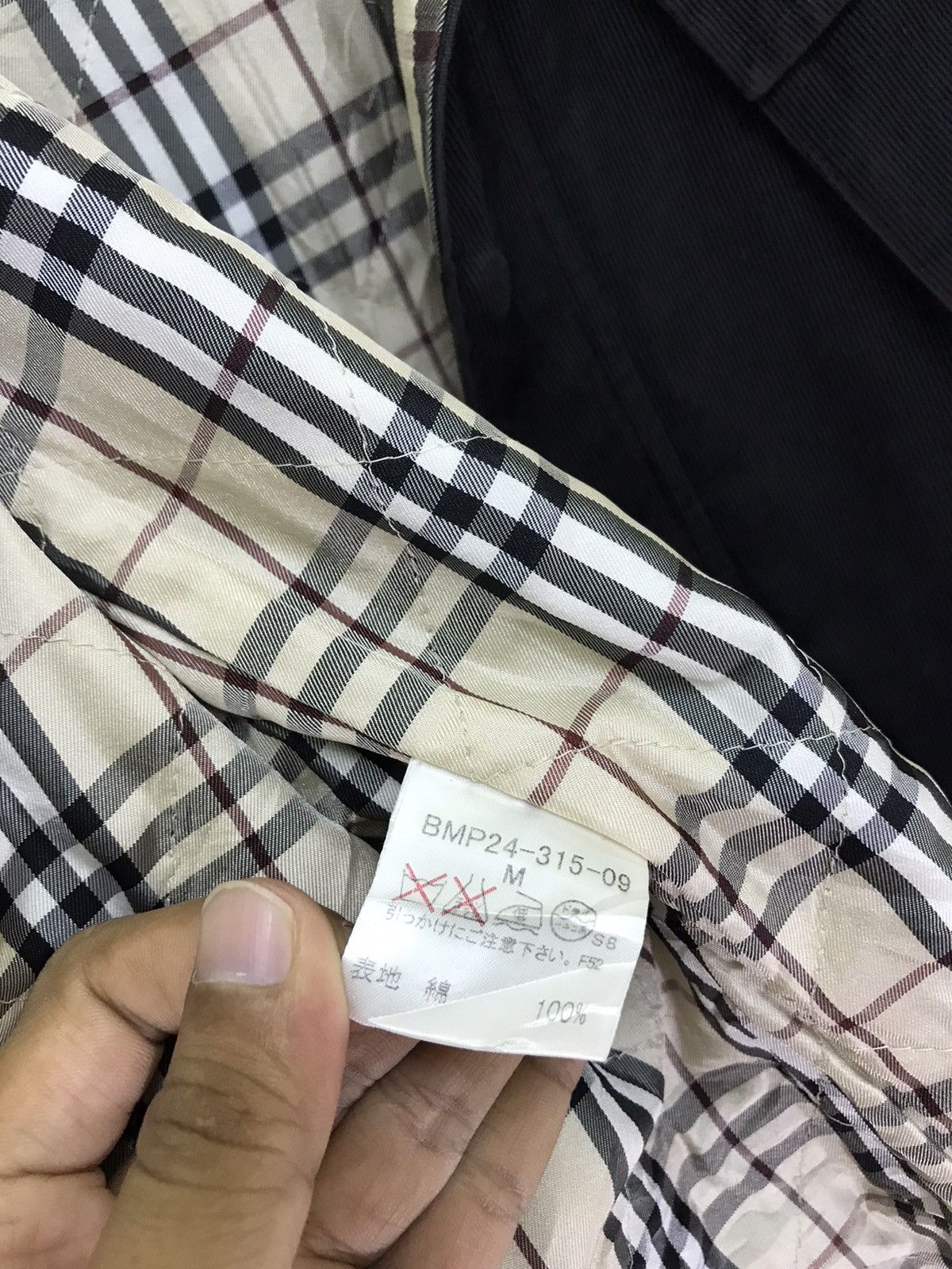 Burberry 🔥🔥 Burberry Corduroy Military Style Jacket Nova Check Size US M / EU 48-50 / 2 - 6 Thumbnail