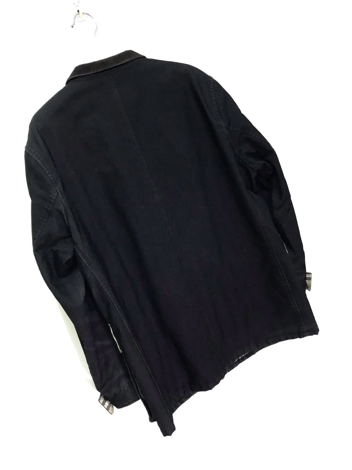 Burberry 🔥🔥 Burberry Corduroy Military Style Jacket Nova Check Size US M / EU 48-50 / 2 - 3 Thumbnail