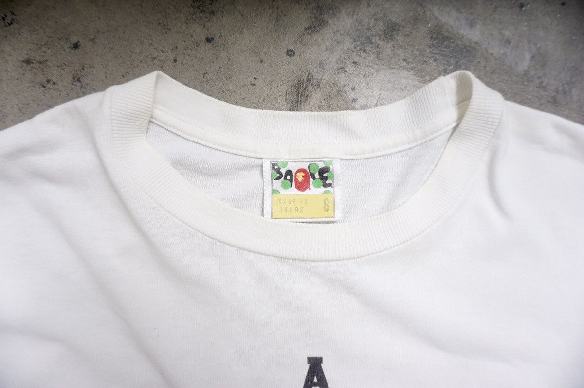 Bape A Bathing Ape In Luke Warm Water Tee Size US S / EU 44-46 / 1 - 3 Thumbnail