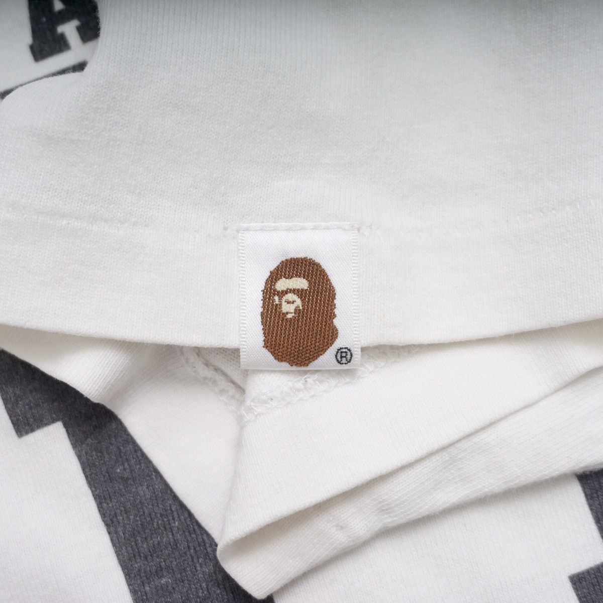 Bape A Bathing Ape In Luke Warm Water Tee Size US S / EU 44-46 / 1 - 5 Thumbnail