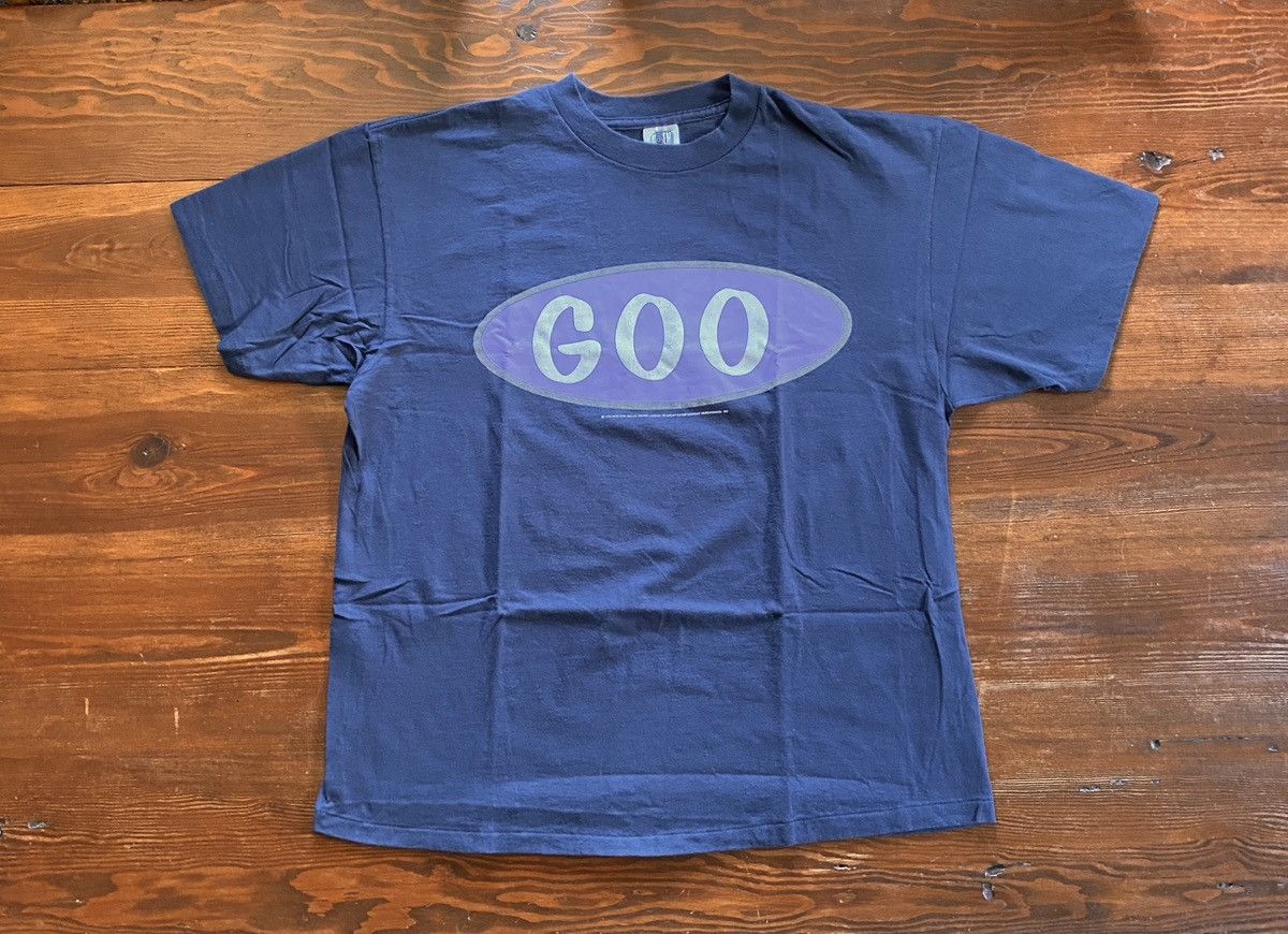 image of Rock Band x Tour Tee Vintage ‘95 Goo Goo Dolls Single Stitch Tour Tee in Navy/Purple/White (Size XL