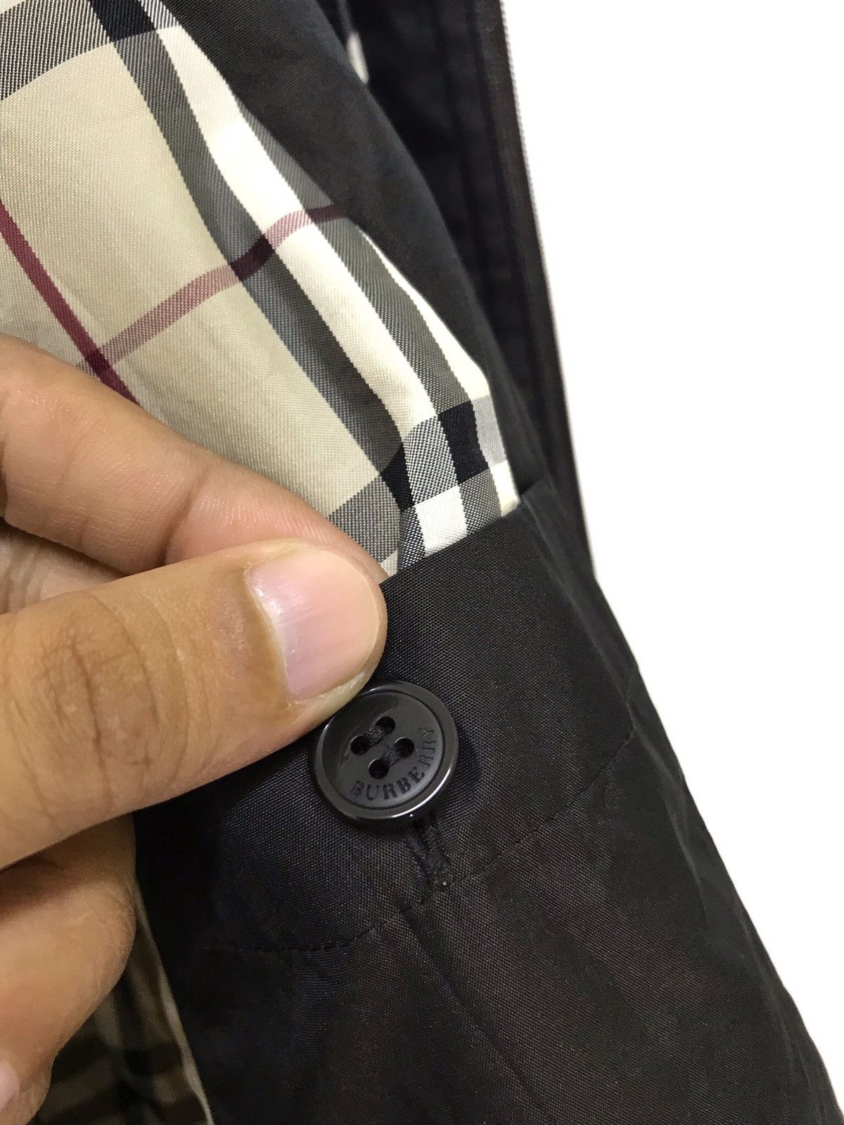 Burberry Burberry London Light Jacket Nova Check Lining Size US M / EU 48-50 / 2 - 4 Thumbnail