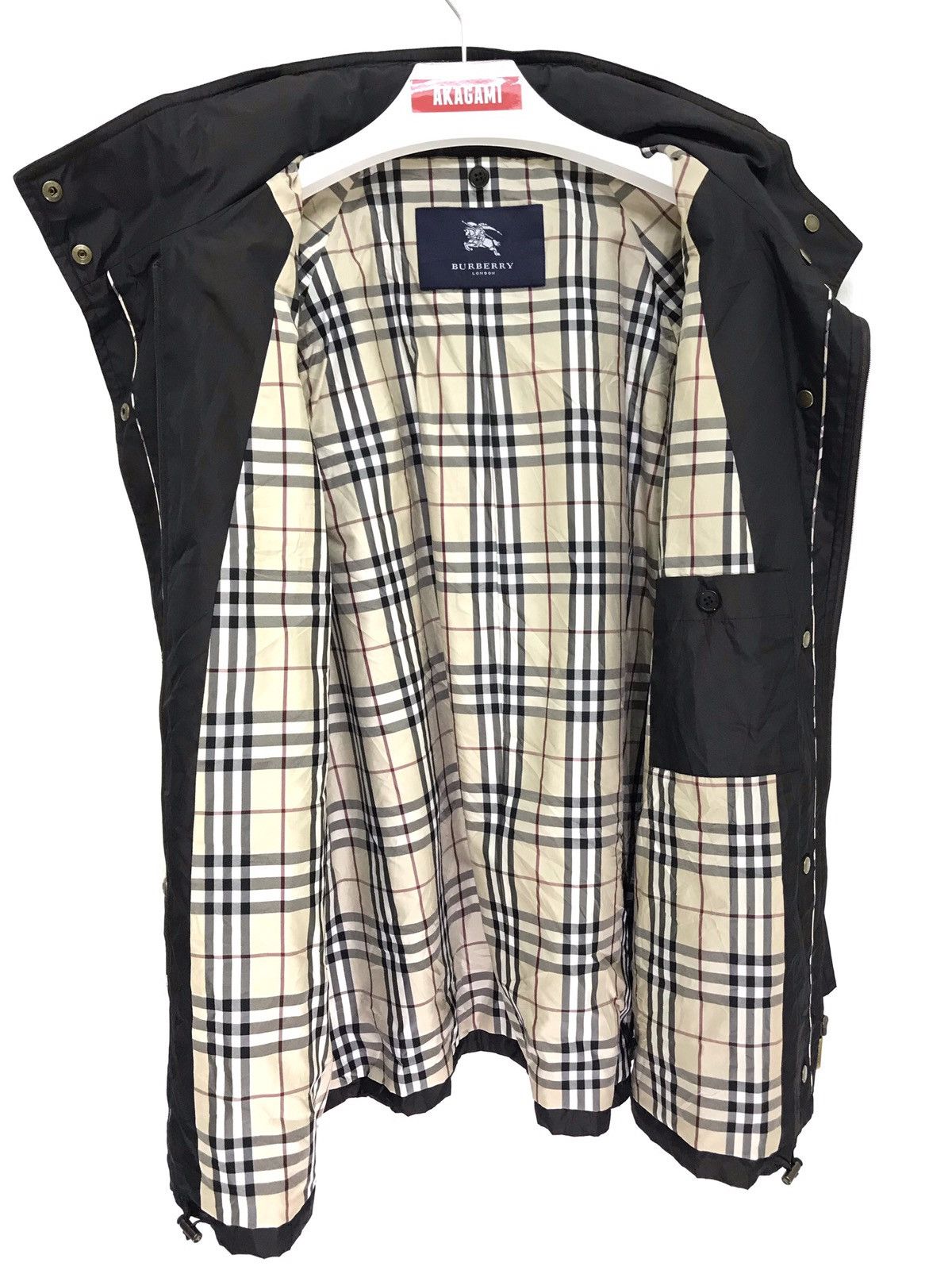 Burberry Burberry London Light Jacket Nova Check Lining Size US M / EU 48-50 / 2 - 2 Thumbnail