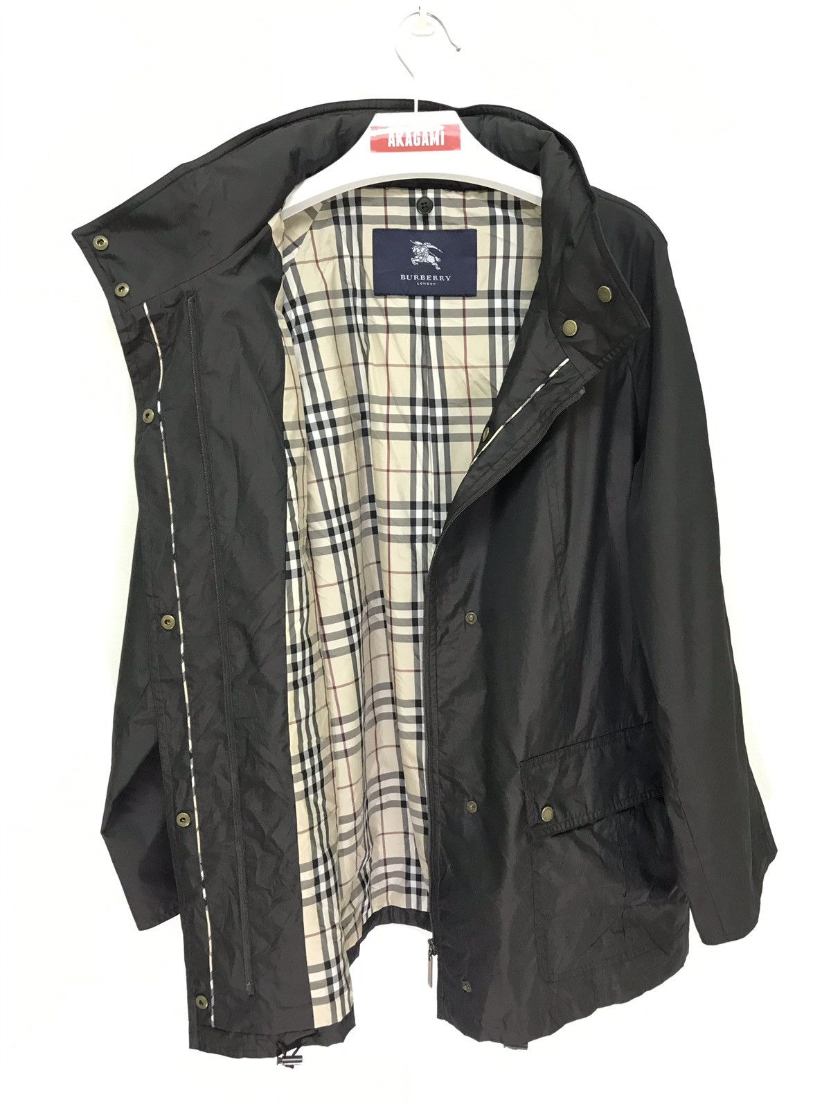Burberry Burberry London Light Jacket Nova Check Lining Size US M / EU 48-50 / 2 - 1 Thumbnail