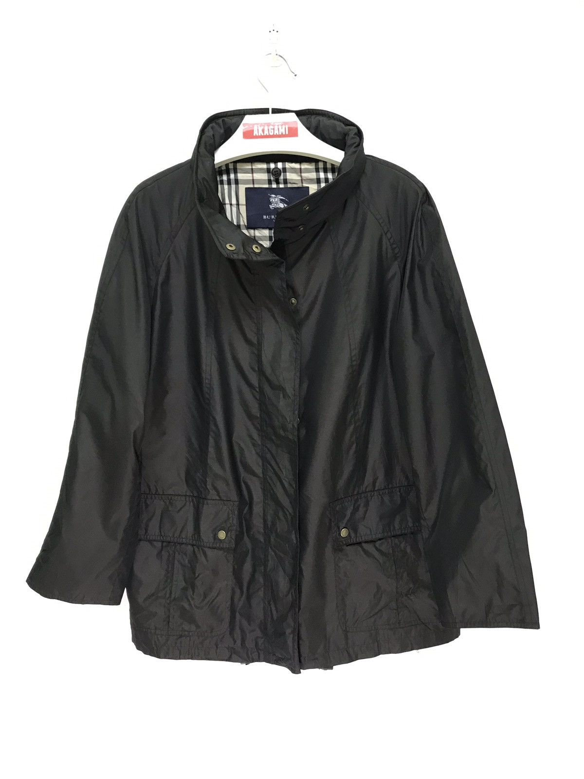 Burberry Burberry London Light Jacket Nova Check Lining Size US M / EU 48-50 / 2 - 3 Thumbnail