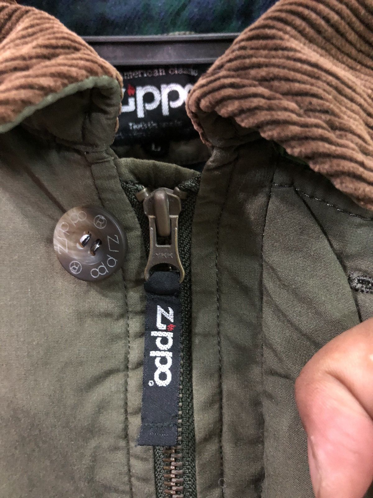 Vintage Vintage Zippo An American Classic Jacket Size US L / EU 52-54 / 3 - 5 Thumbnail