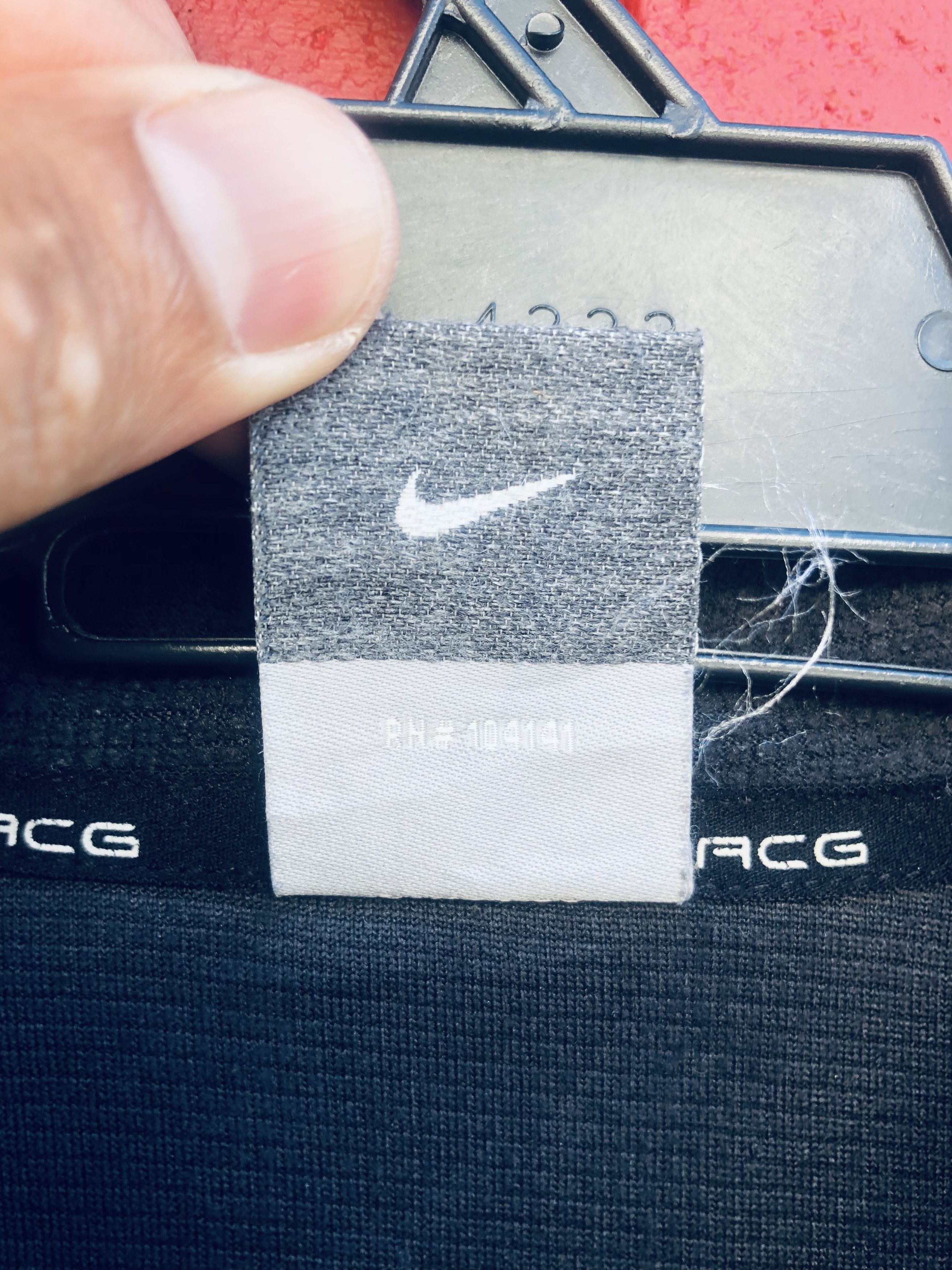 Japanese Brand × Nike ACG × Vintage Vintage Nike ACG Training Long Sleeve Shirt Size US M / EU 48-50 / 2 - 9 Thumbnail