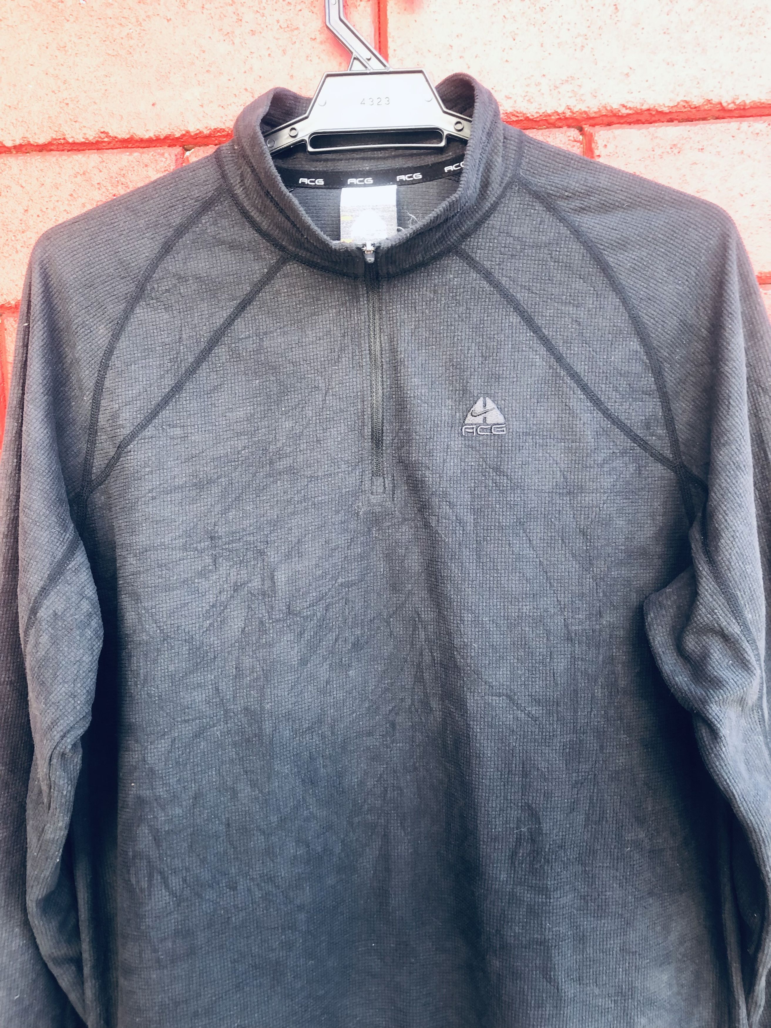 Japanese Brand × Nike ACG × Vintage Vintage Nike ACG Training Long Sleeve Shirt Size US M / EU 48-50 / 2 - 3 Thumbnail