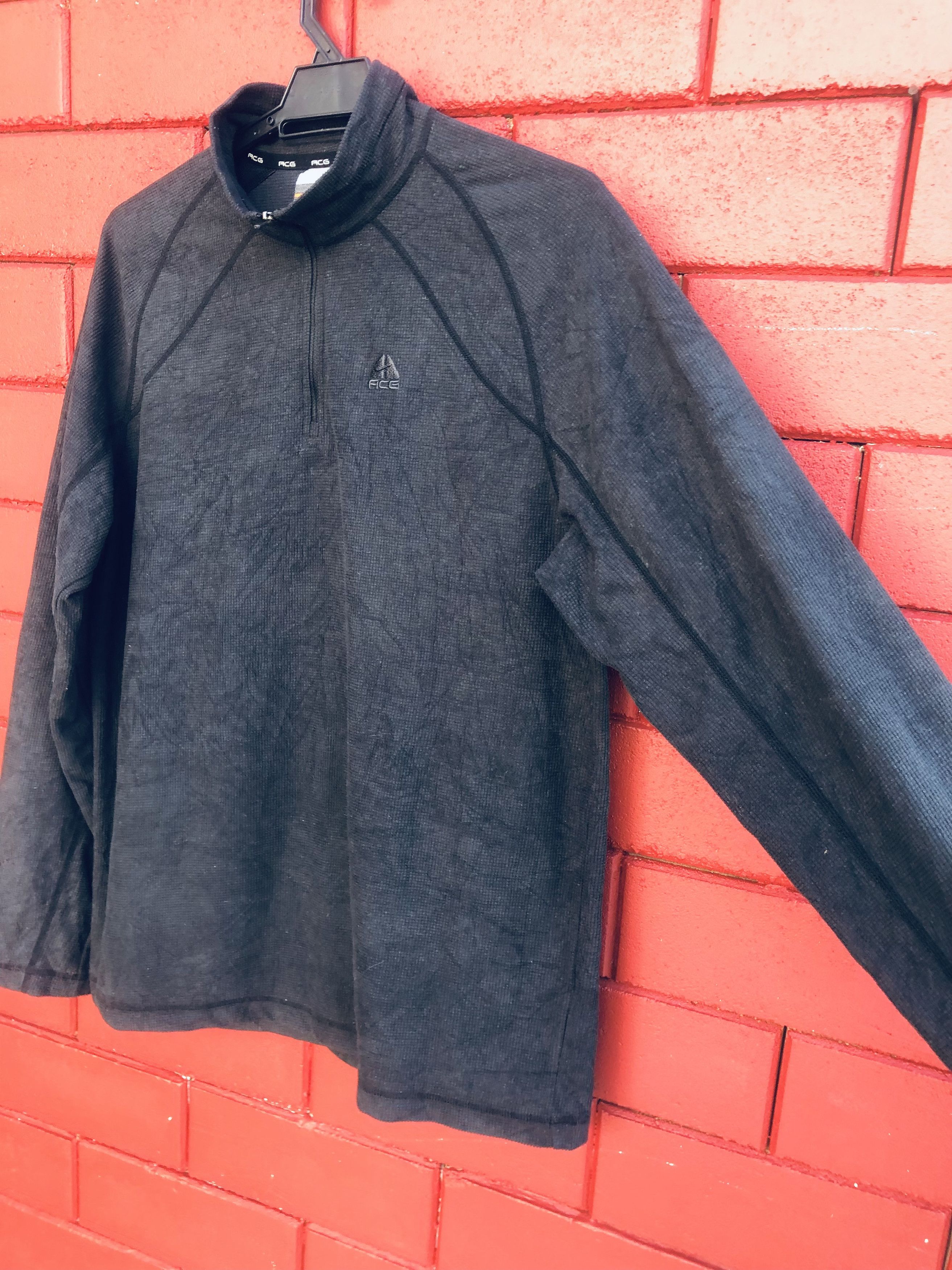 Japanese Brand × Nike ACG × Vintage Vintage Nike ACG Training Long Sleeve Shirt Size US M / EU 48-50 / 2 - 6 Thumbnail