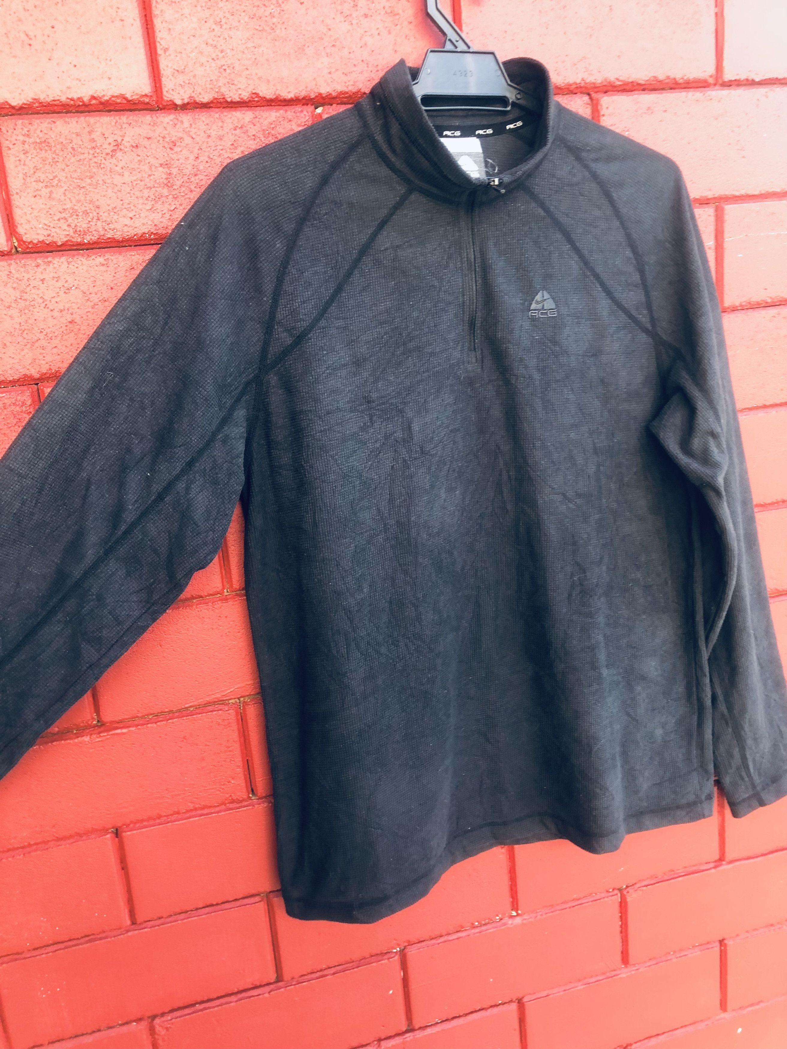 Japanese Brand × Nike ACG × Vintage Vintage Nike ACG Training Long Sleeve Shirt Size US M / EU 48-50 / 2 - 5 Thumbnail