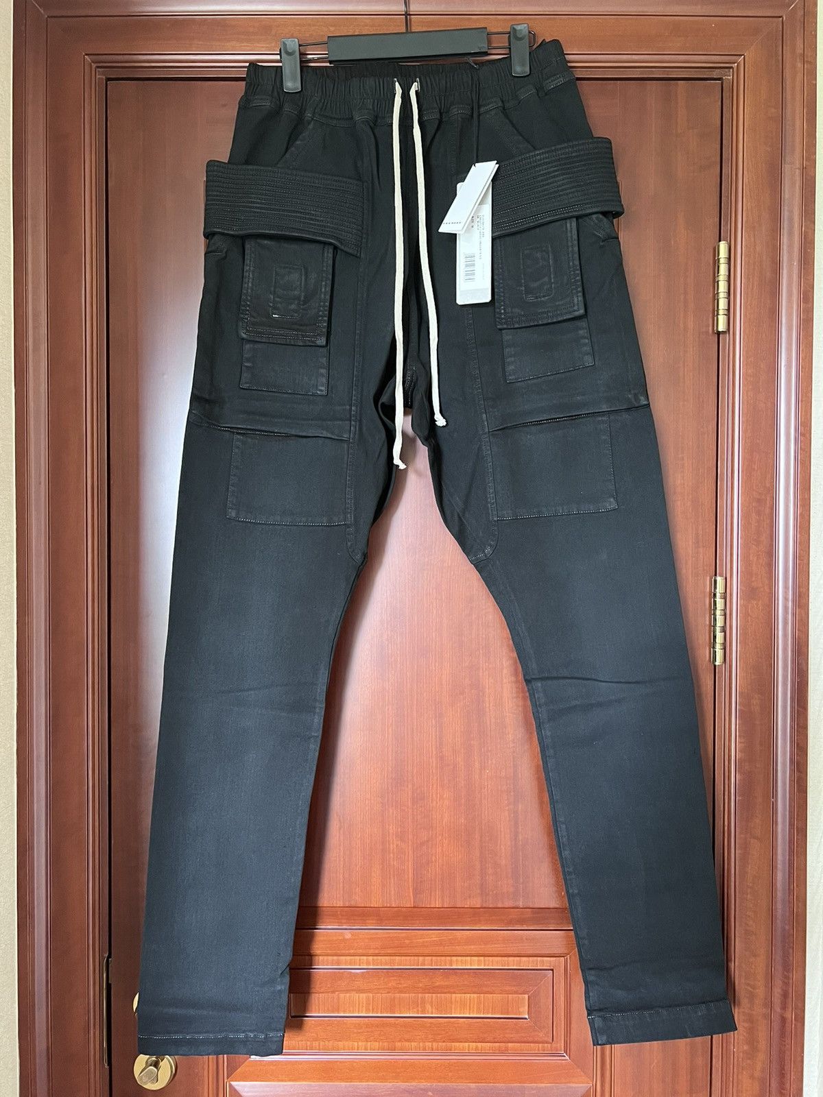 Rick Owens × Rick Owens Drkshdw Rick owens drkshdw creatch cargo