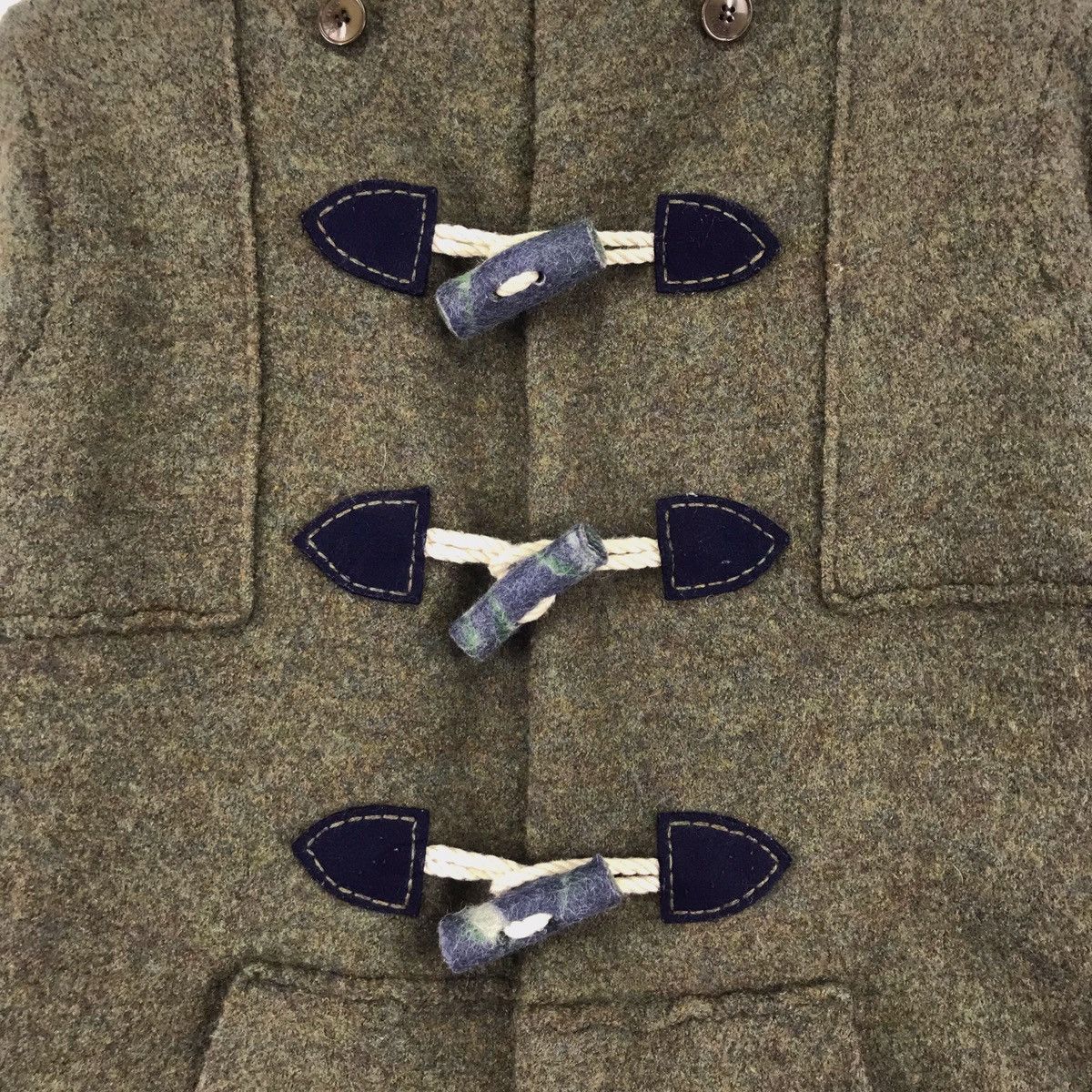 Designer × Issey Miyake × Ne-Net Ne Net By Issey Miyake Duffle Wool Jacket Size M / US 6-8 / IT 42-44 - 7 Thumbnail