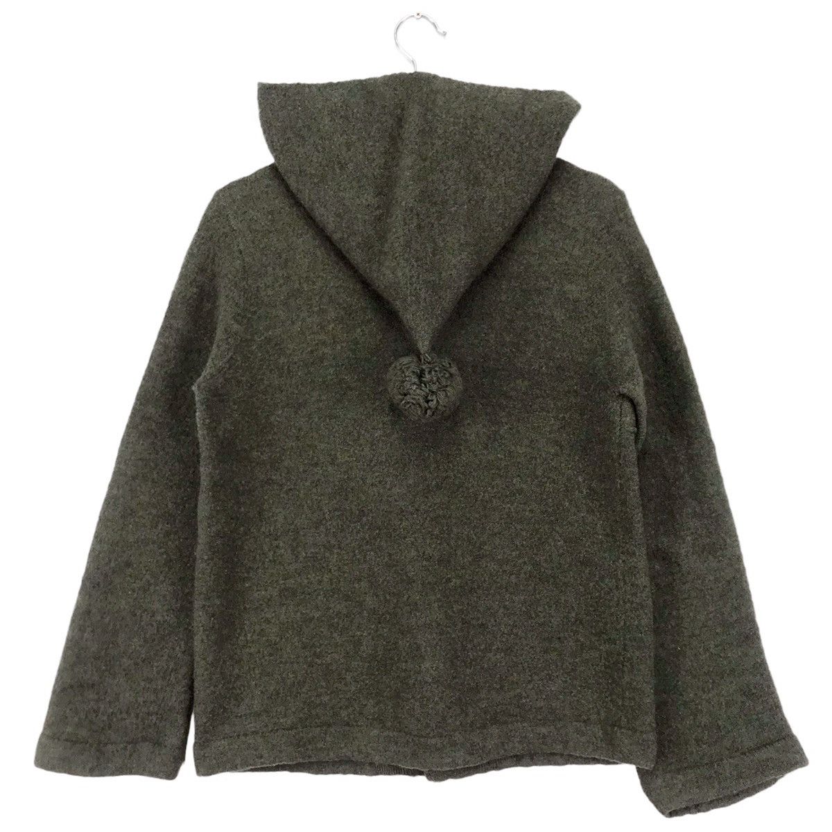 Designer × Issey Miyake × Ne-Net Ne Net By Issey Miyake Duffle Wool Jacket Size M / US 6-8 / IT 42-44 - 2 Thumbnail