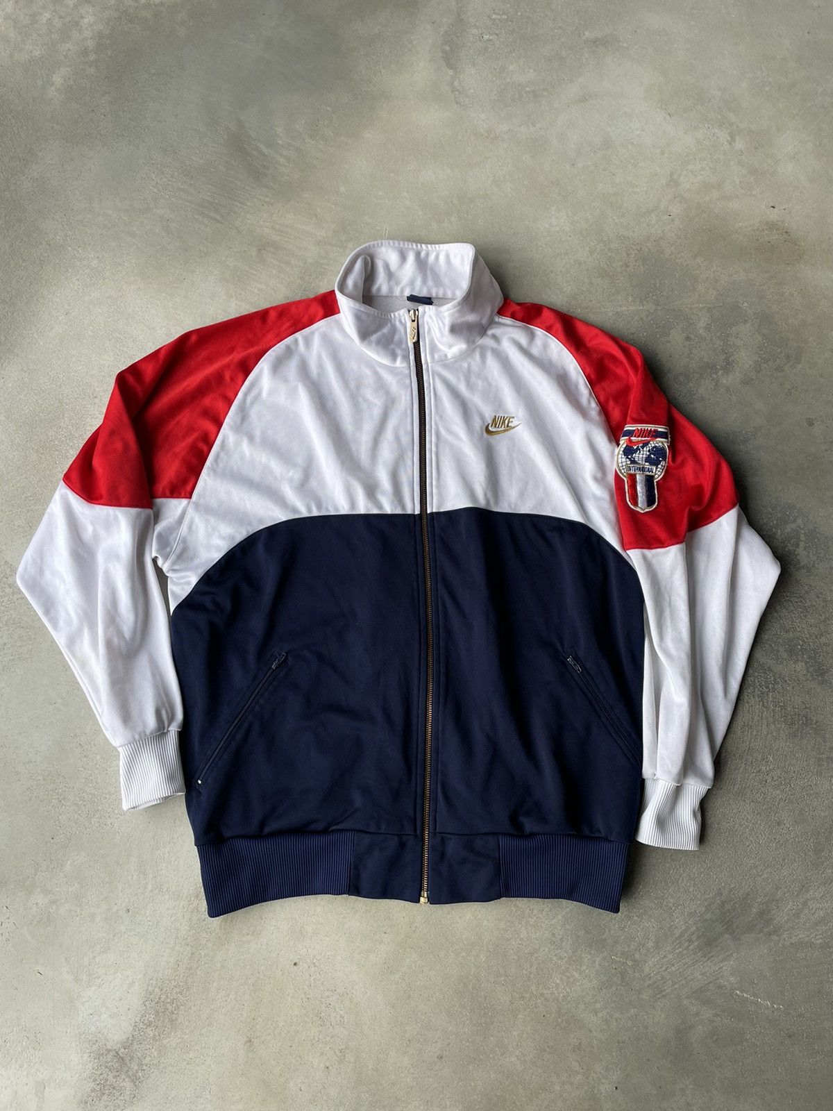 80’s Nike France Zip Hoodie