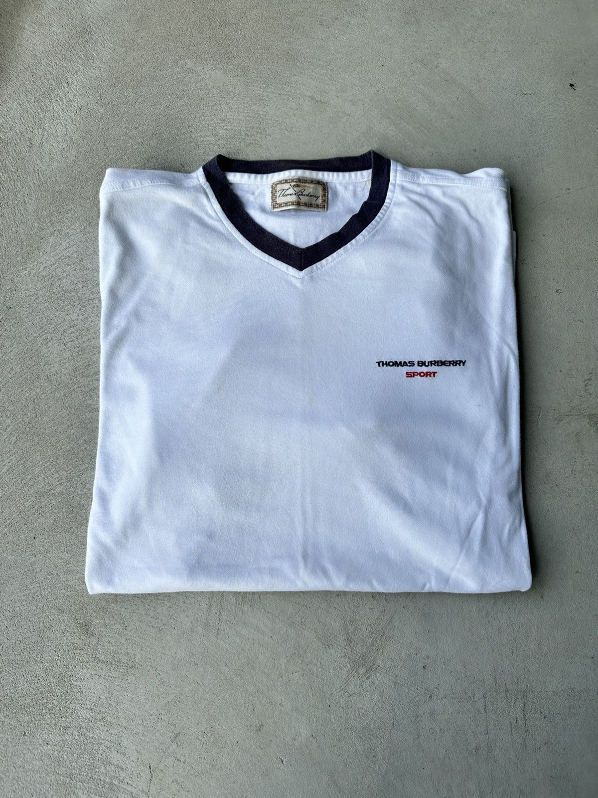 Thomas Burberry Vintage T-shirt