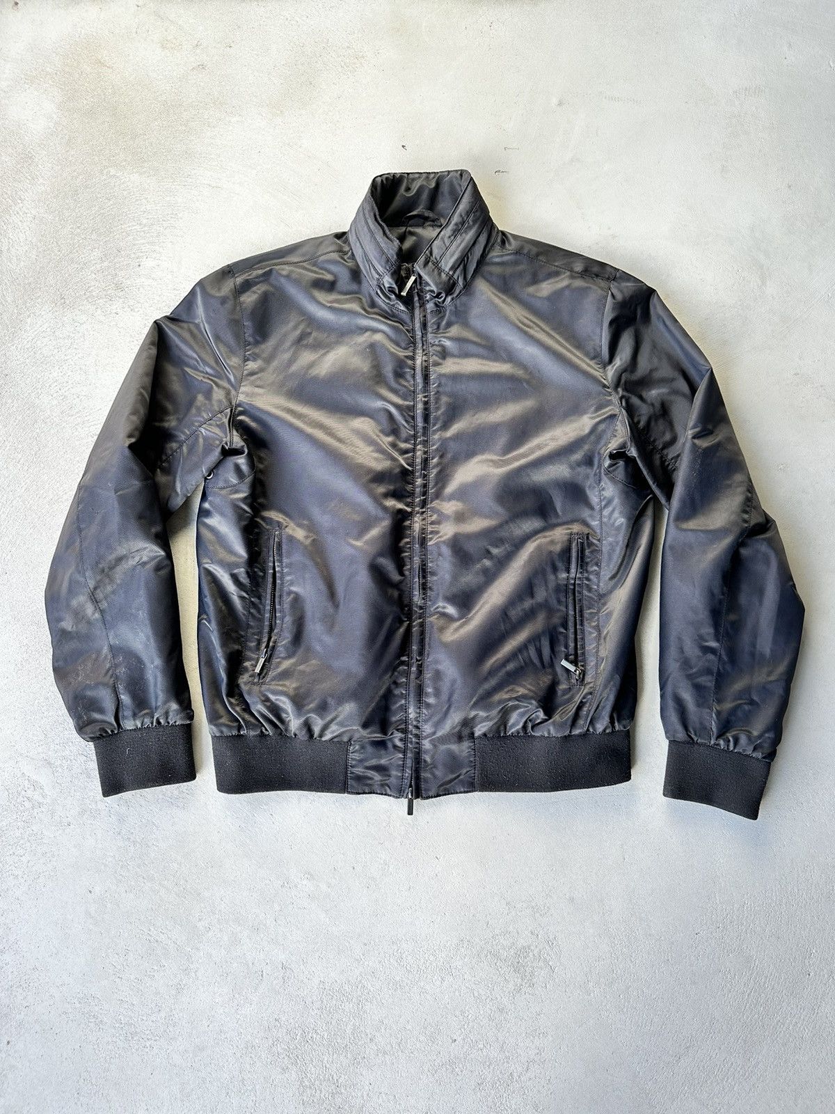 Karl lagerfeld bomber jacket