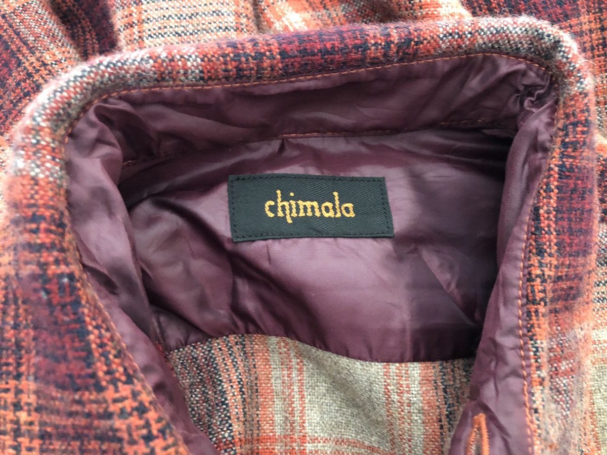 Chimala Chimala Japan Plaid Wool Flannel Shirt Size US S / EU 44-46 / 1 - 11 Thumbnail