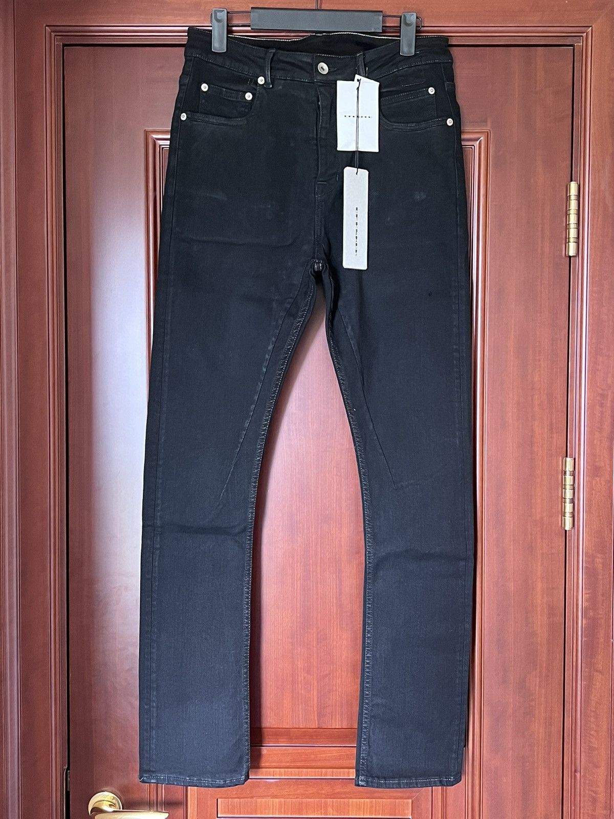 Rick Owens × Rick Owens Drkshdw Rick owens drkshdw betroit cut waxed SBB size30 Size US 30 / EU 46 - 1 Thumbnail